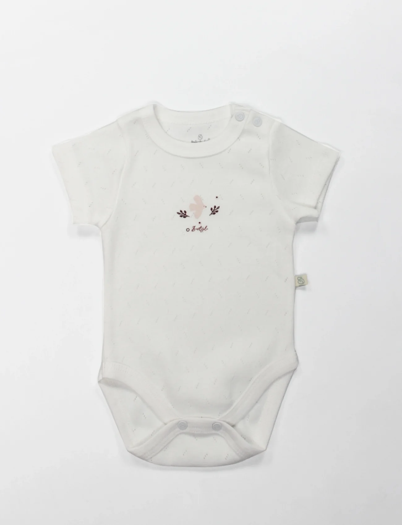 Bistyle Body Yarım Kol Morning Sun 17180 Ekru