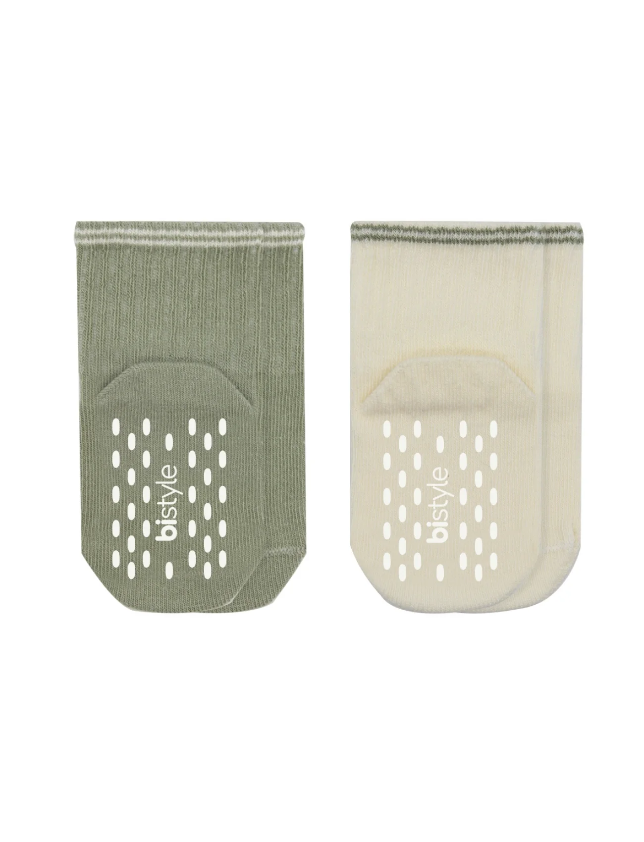 Bistyle Çemberli Basic Penye Kaymaz Soket Çorap 2li 10146 Nil