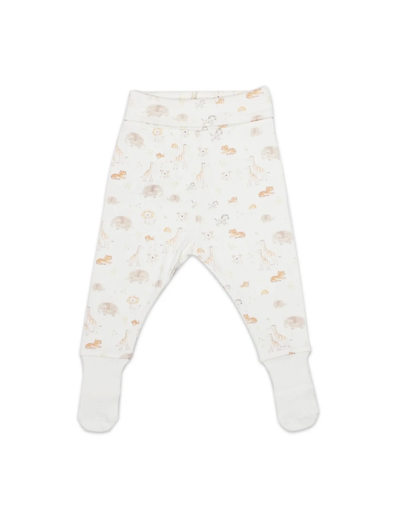 Bi̇style Çoraptolon Modal Safari̇ Tour 16124 Ekru