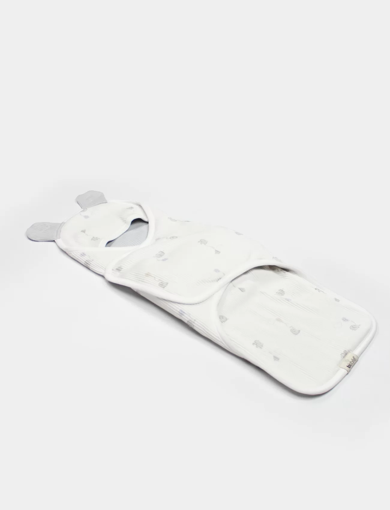 Bistyle Flying Elephant Organik Bel Destekli Kundak 75102 Ekru Gri