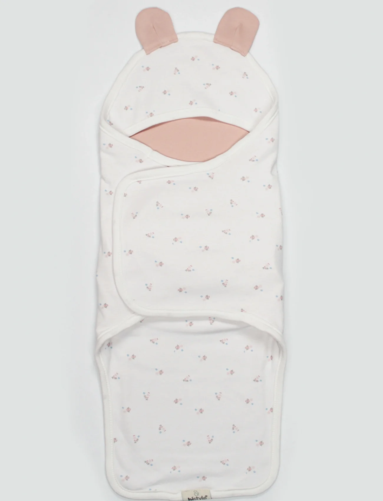 Bistyle Grow İn Love Bel Destekli Kundak 75109 Pembe Ekru