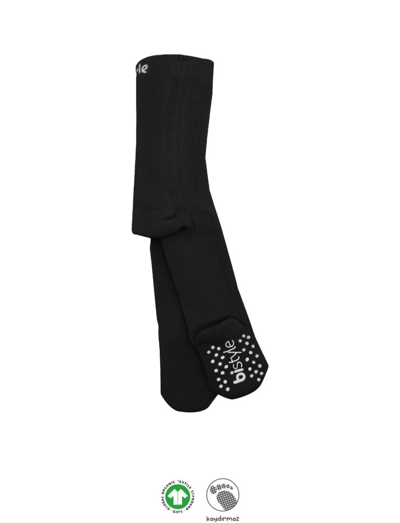 Bistyle Kaymaz Basic Külotlu Çorap 50501 Siyah