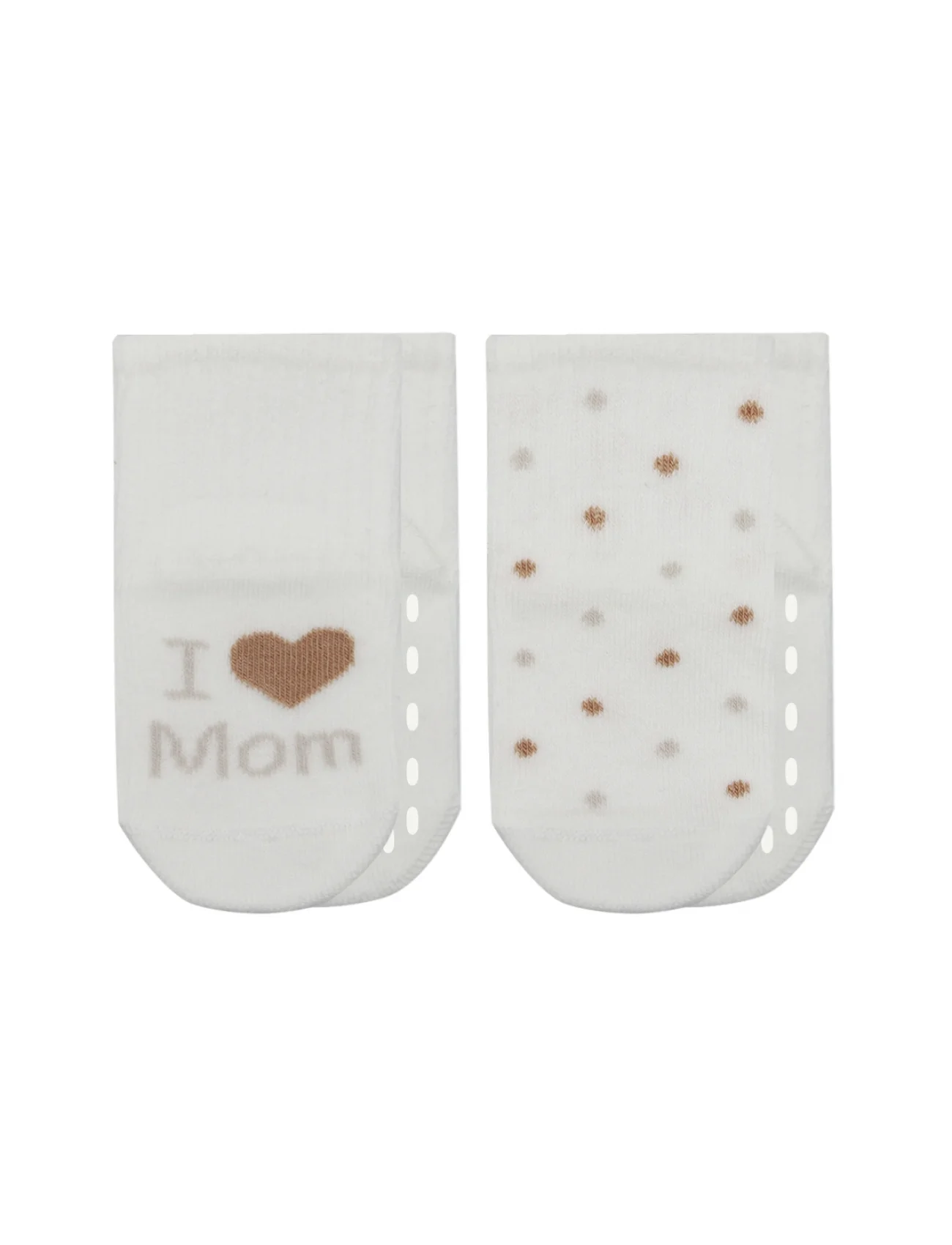 Bistyle Mom Dad Penye Kaymaz Soket Çorap 2li 10147 Puan Mom