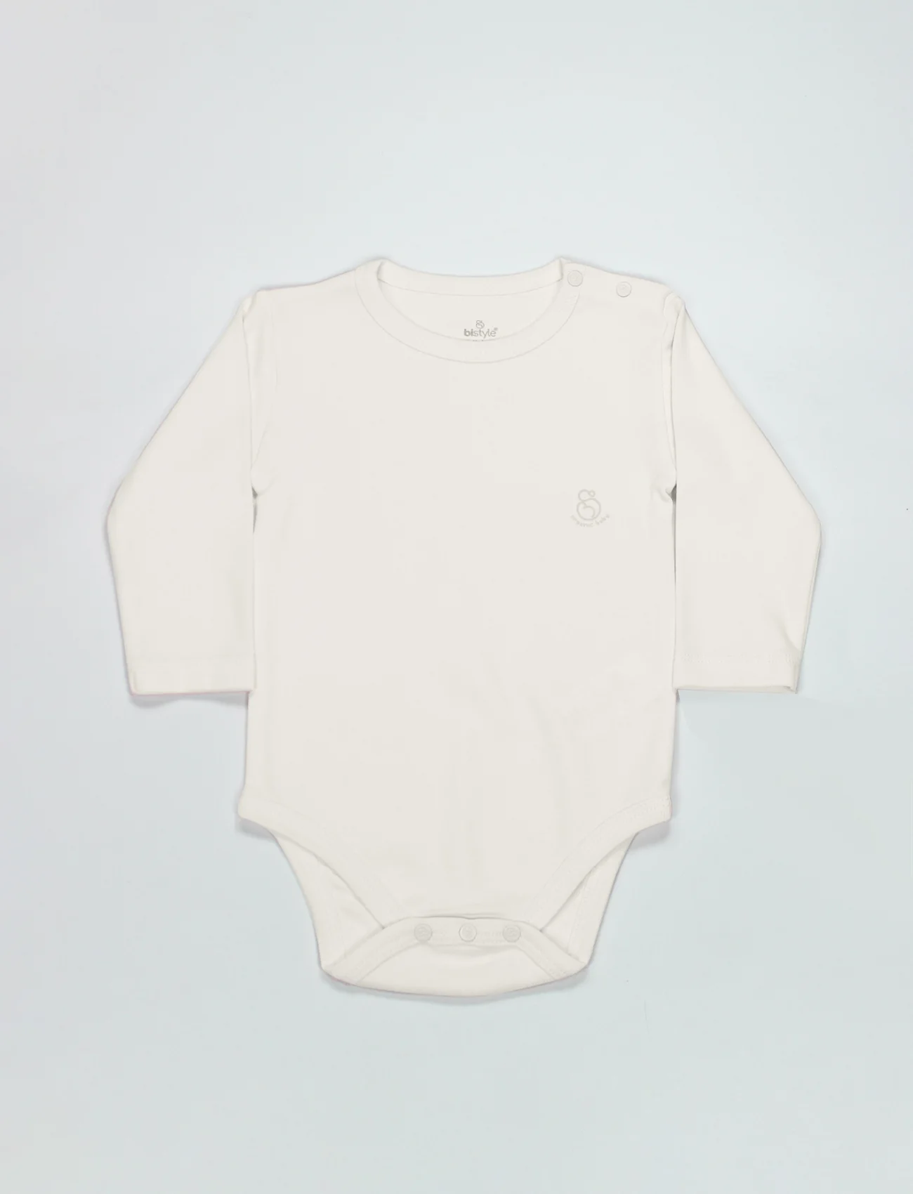 Bistyle Natural Basic Style Uzun Kol Body 17104 Ekru