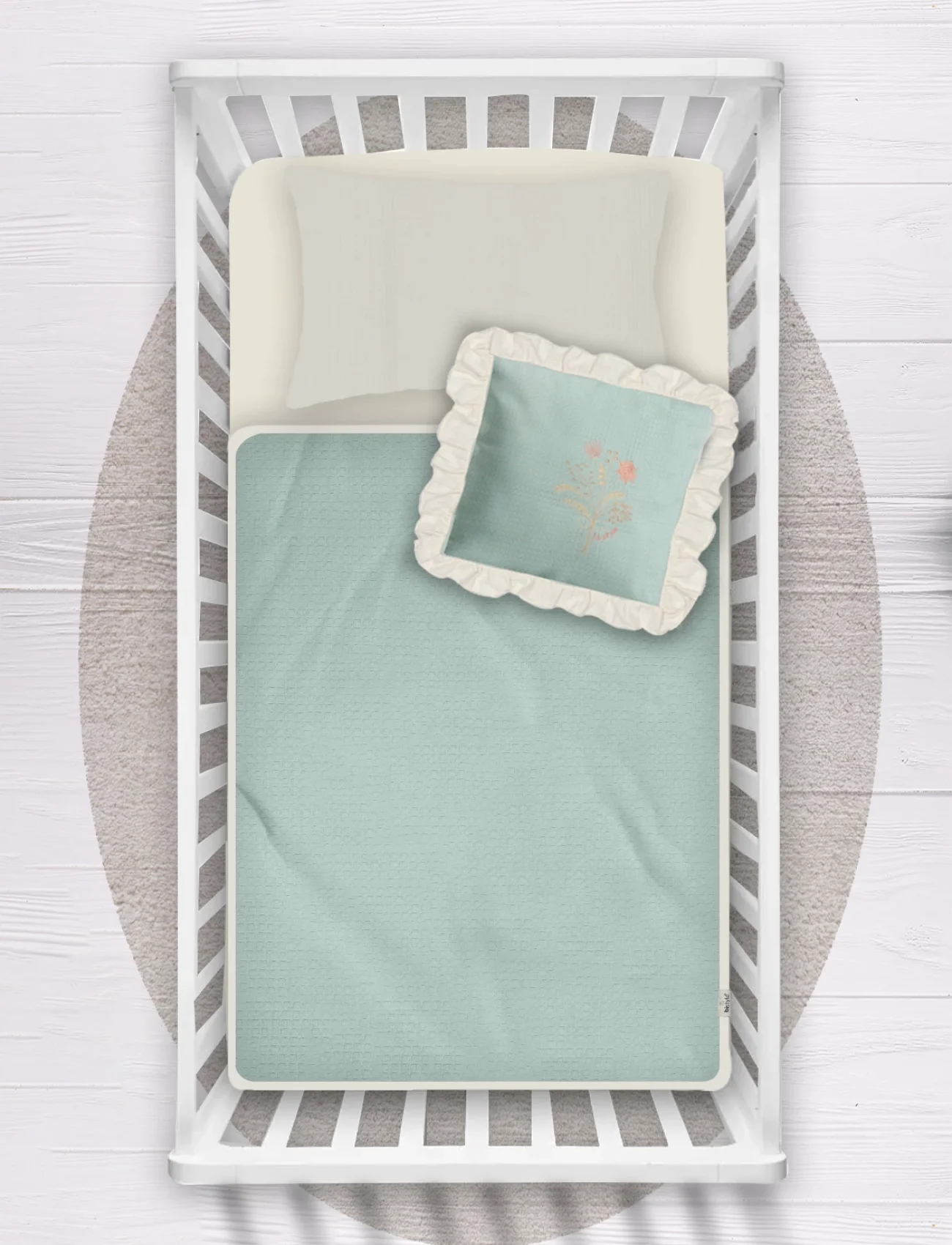 Bistyle Natural Life Girl Pike Takımı 80102 Mint