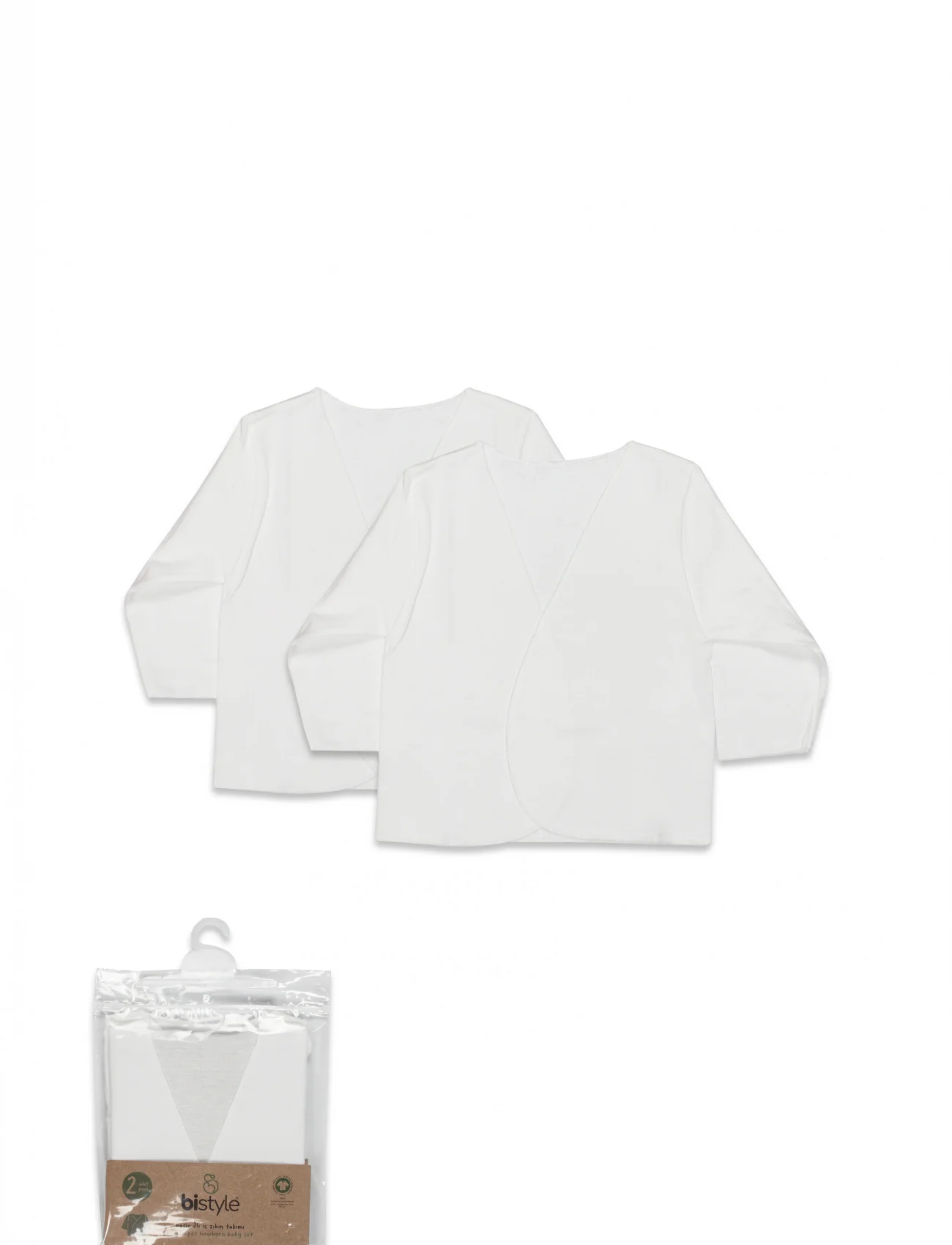 Bistyle Organik 2li Basic İç Zıbın 17120 Ekru