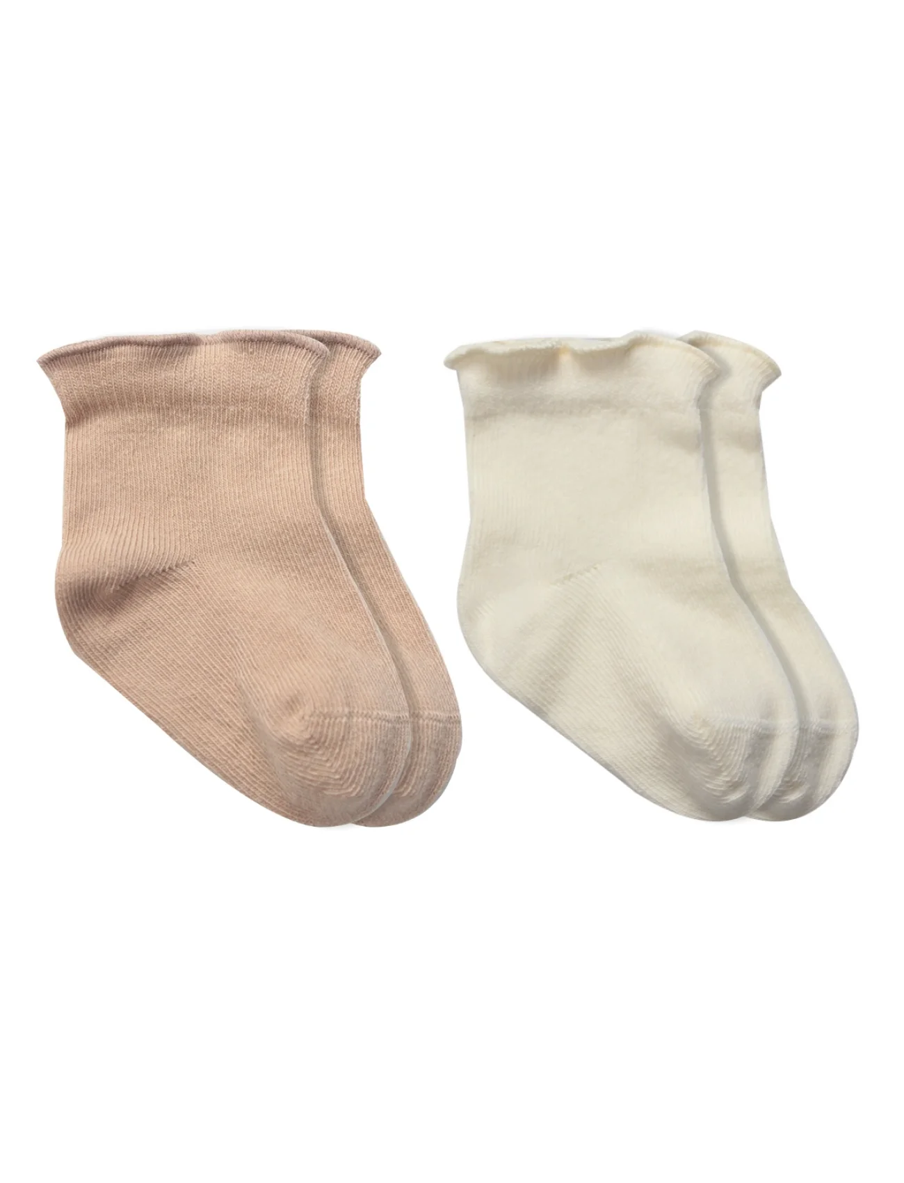 Bistyle Overlok Style Penye Soket Çorap 2li 10153 Kahve