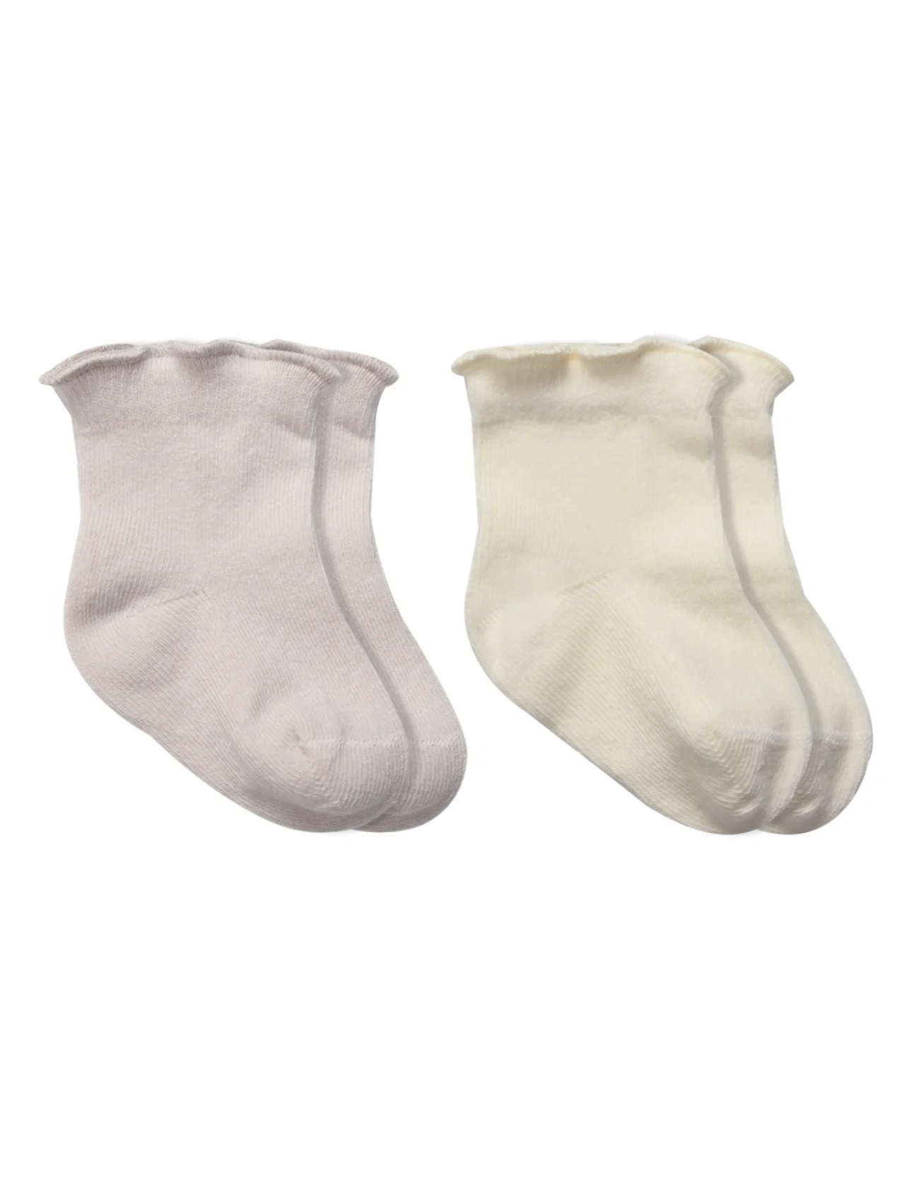 Bistyle Overlok Style Penye Soket Çorap 2li 10153 Taş