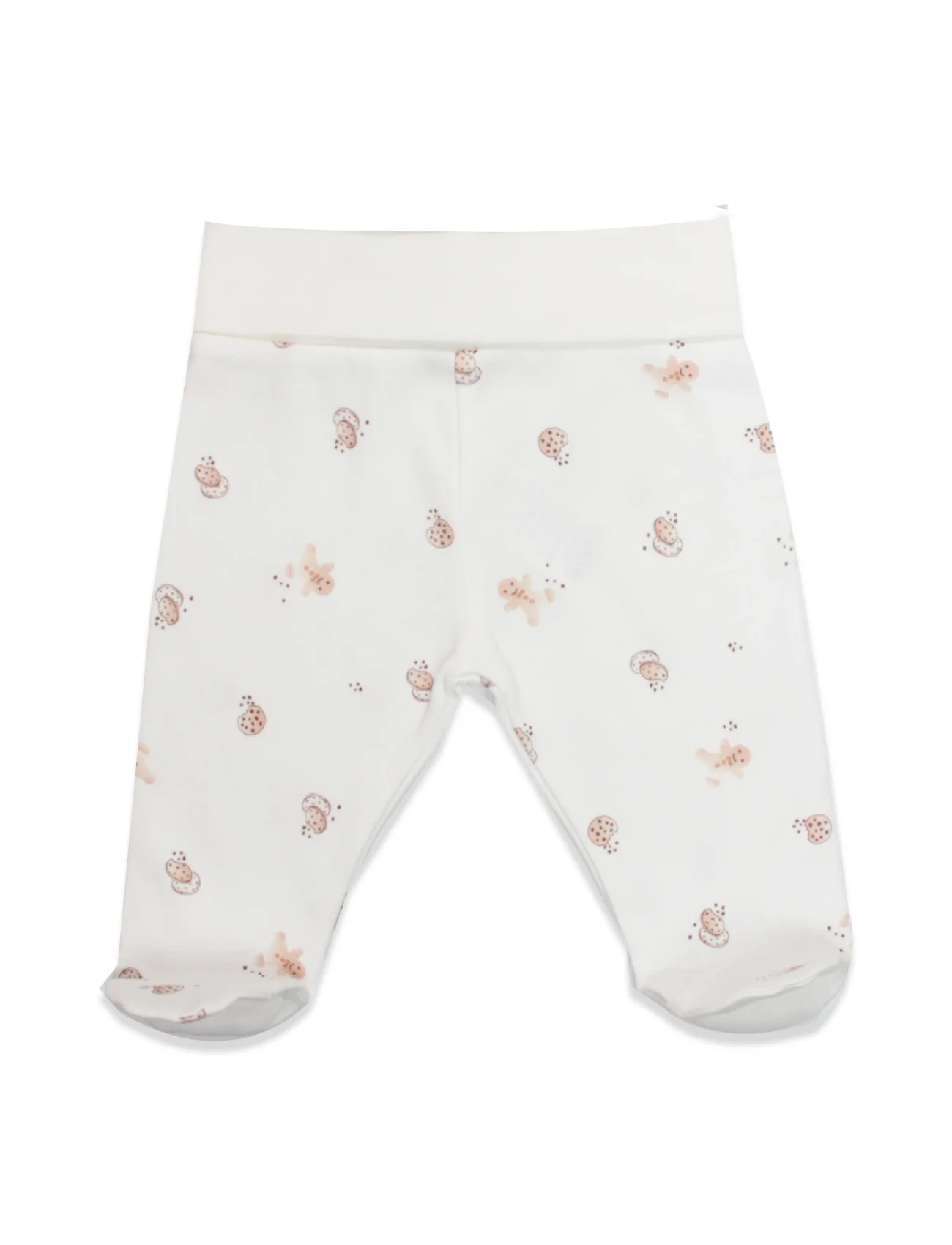 Bistyle Patikli Alt Cookies Make Happy 16144 Ekru