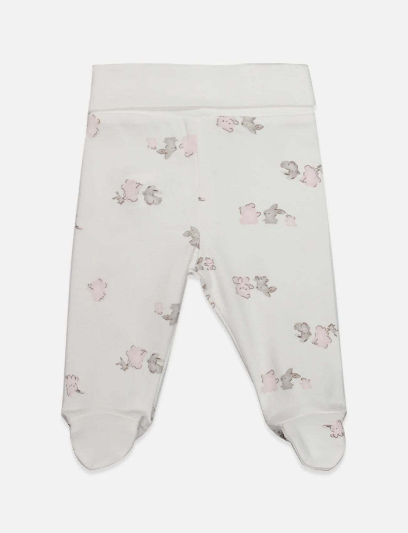 Bistyle Patikli Alt Love You Family 16150 Pudra