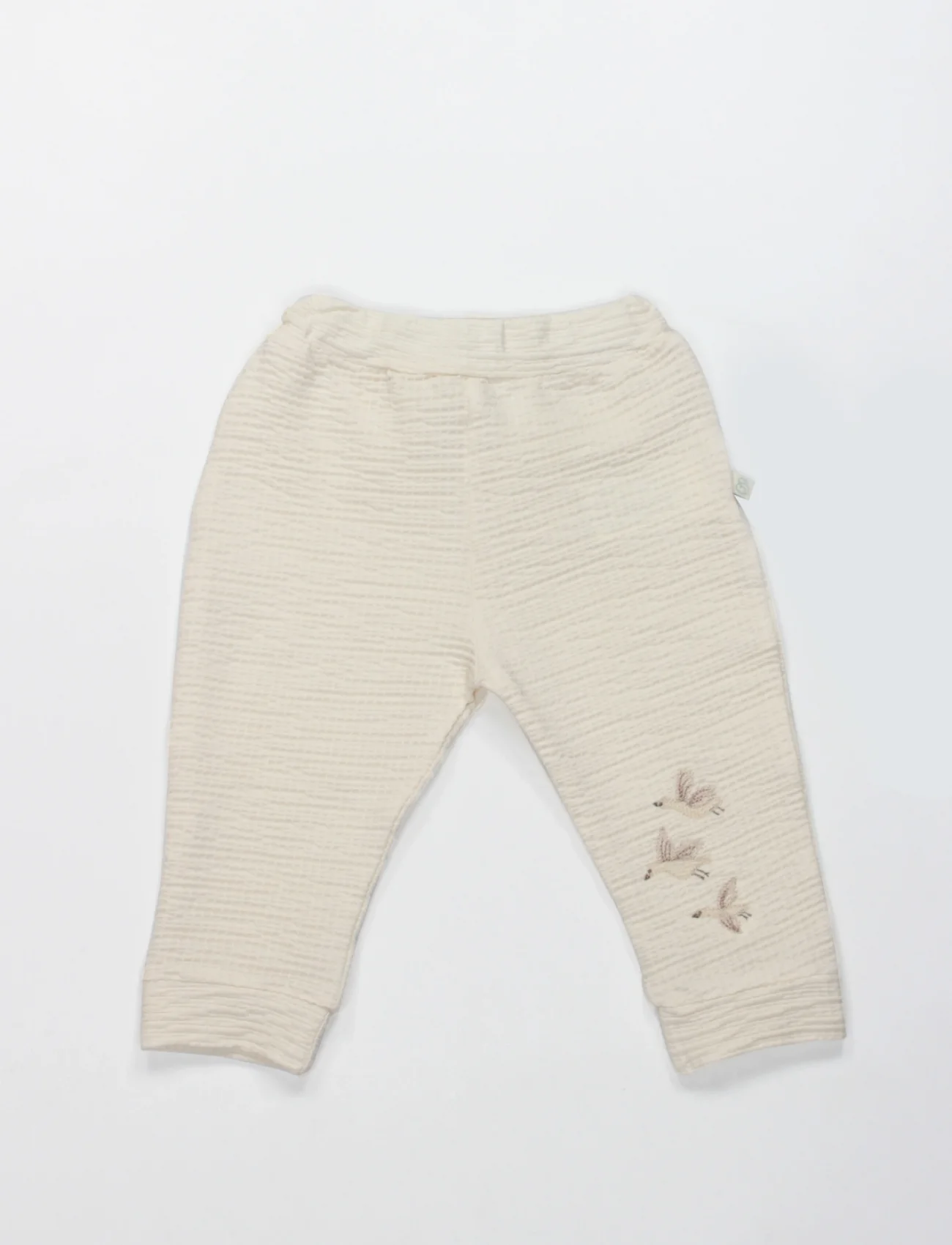 Bistyle Patiksiz Alt Love You Smile 16153 Ekru