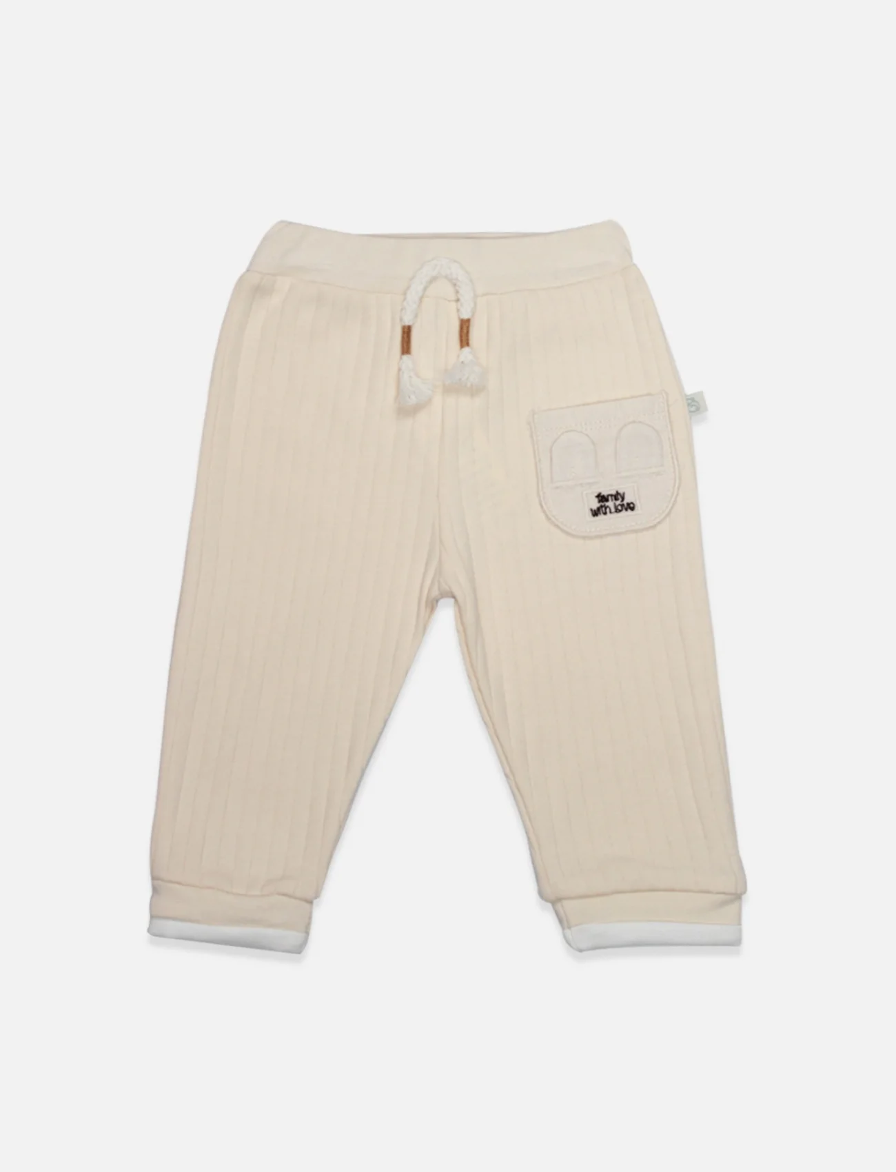 Bistyle Pati̇ksi̇z Alt With You Family 16149 - Bej