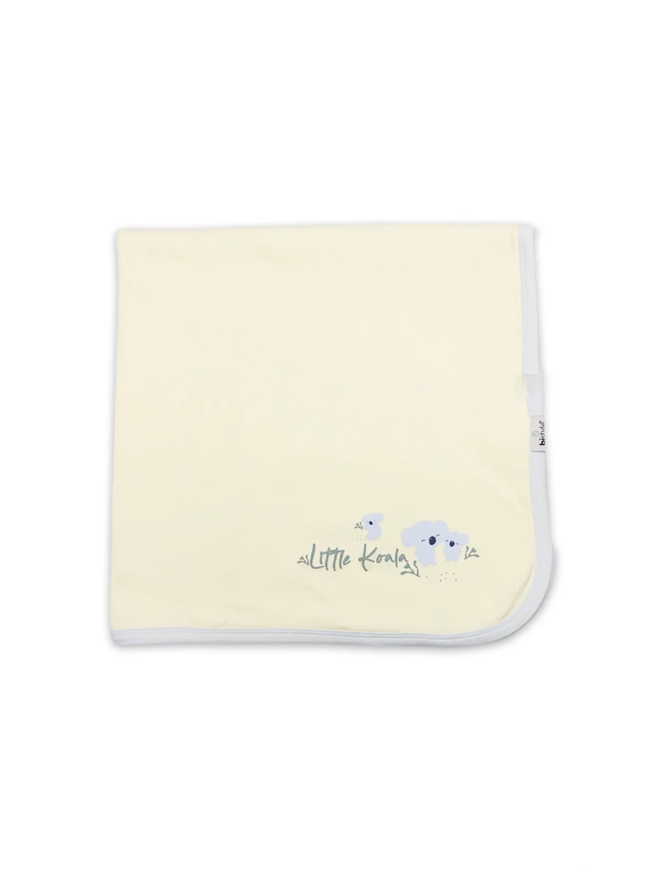 Bistyle Penye Battaniye Lıttle Koala 70111 Gri