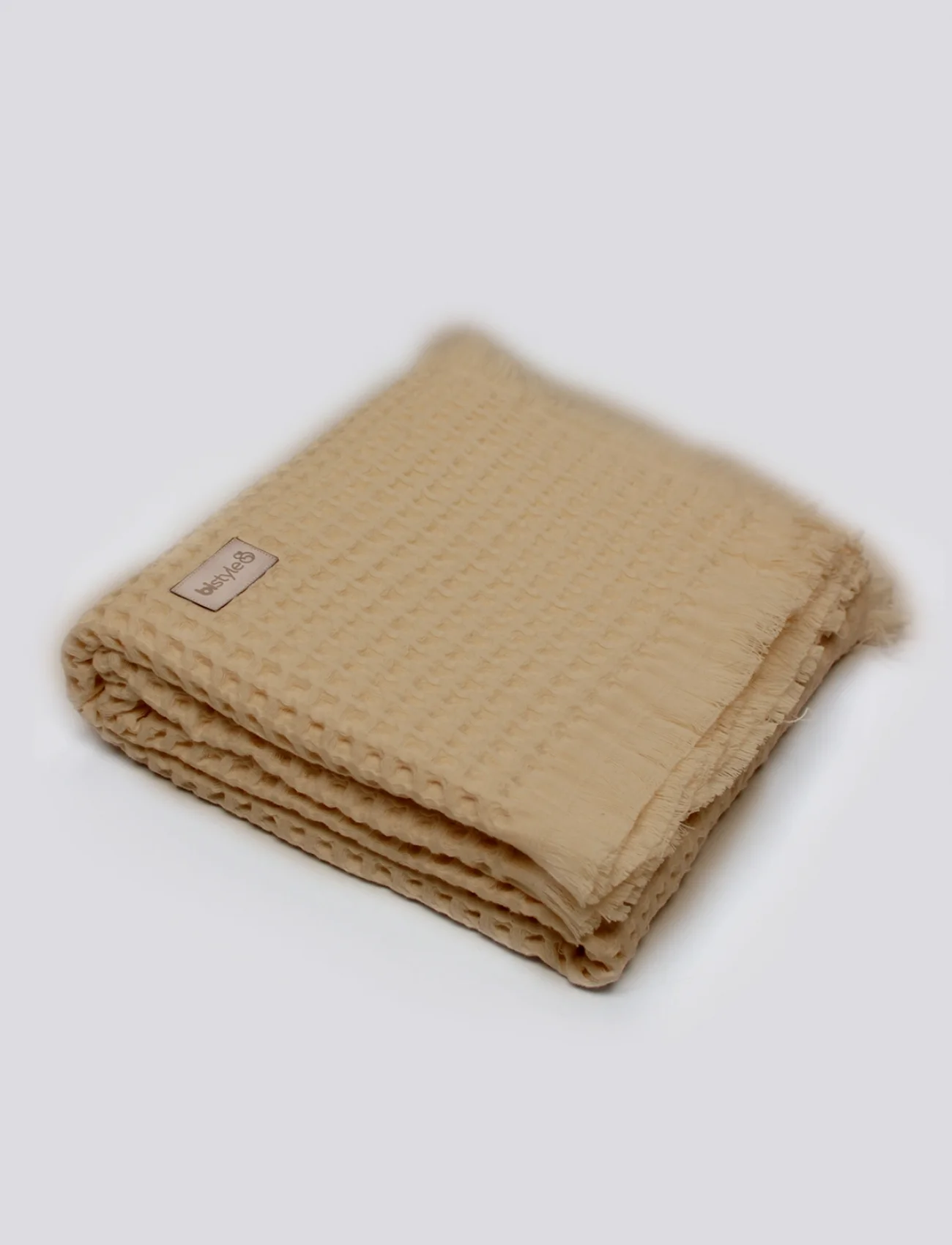 Bistyle Style Baby Pike Battaniye 110x110 70149 Bej