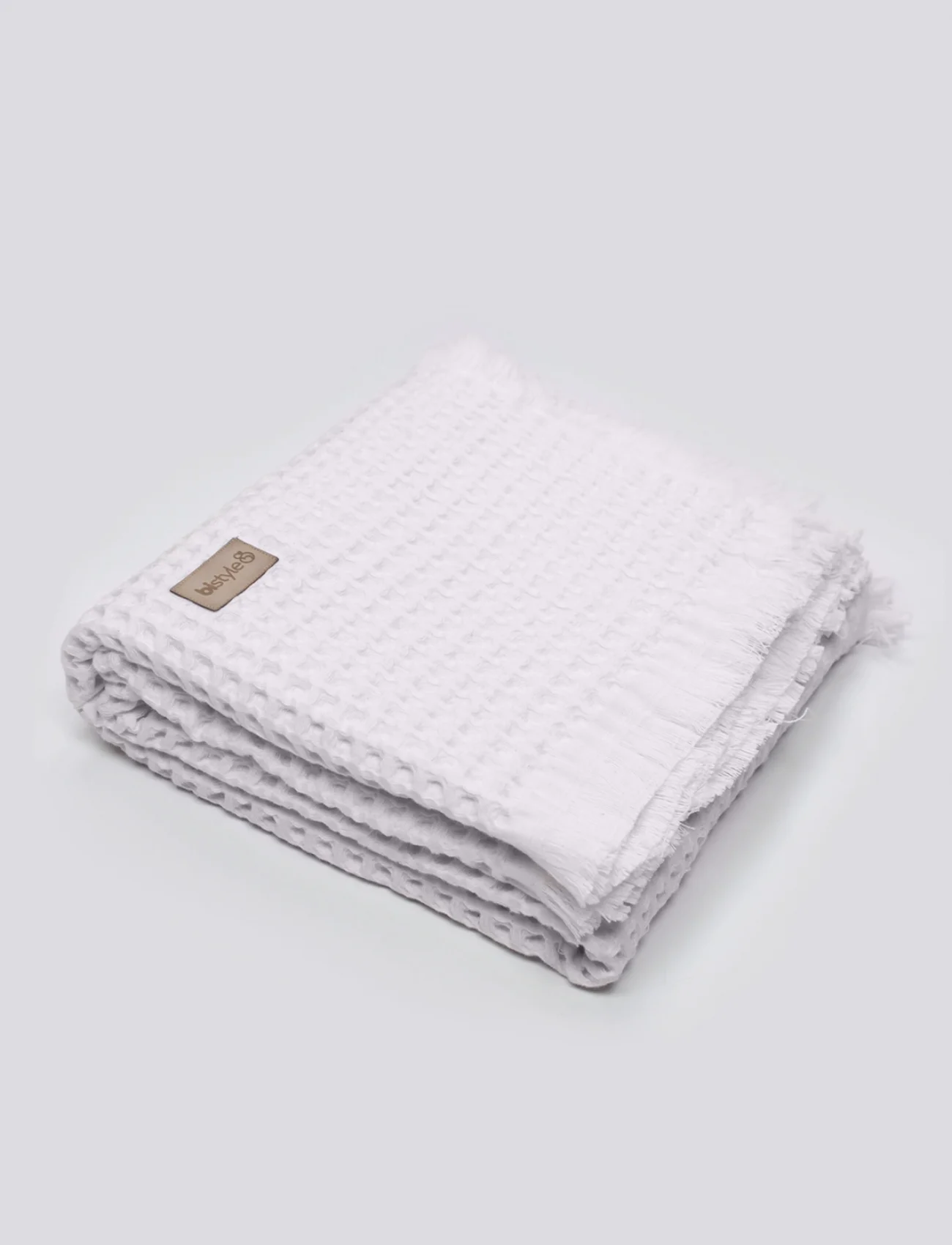 Bistyle Style Baby Pike Battaniye 110x110 70149 Gri