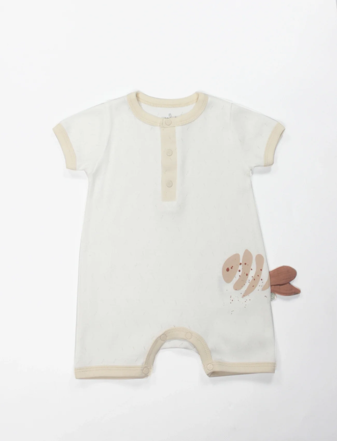 Bistyle Tulum Barbatöz Ocean And Starfish 15176 Ekru