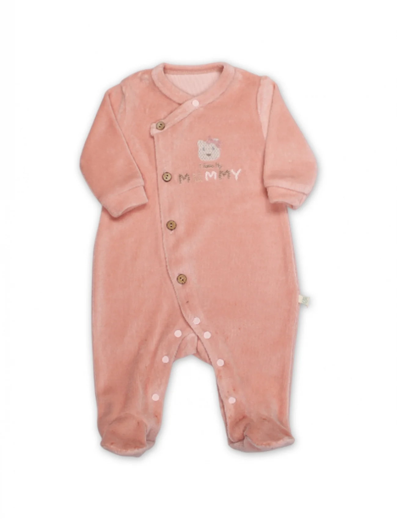 Bi̇style Tulum Kadi̇fe I Love Mummy 15123 Pembe