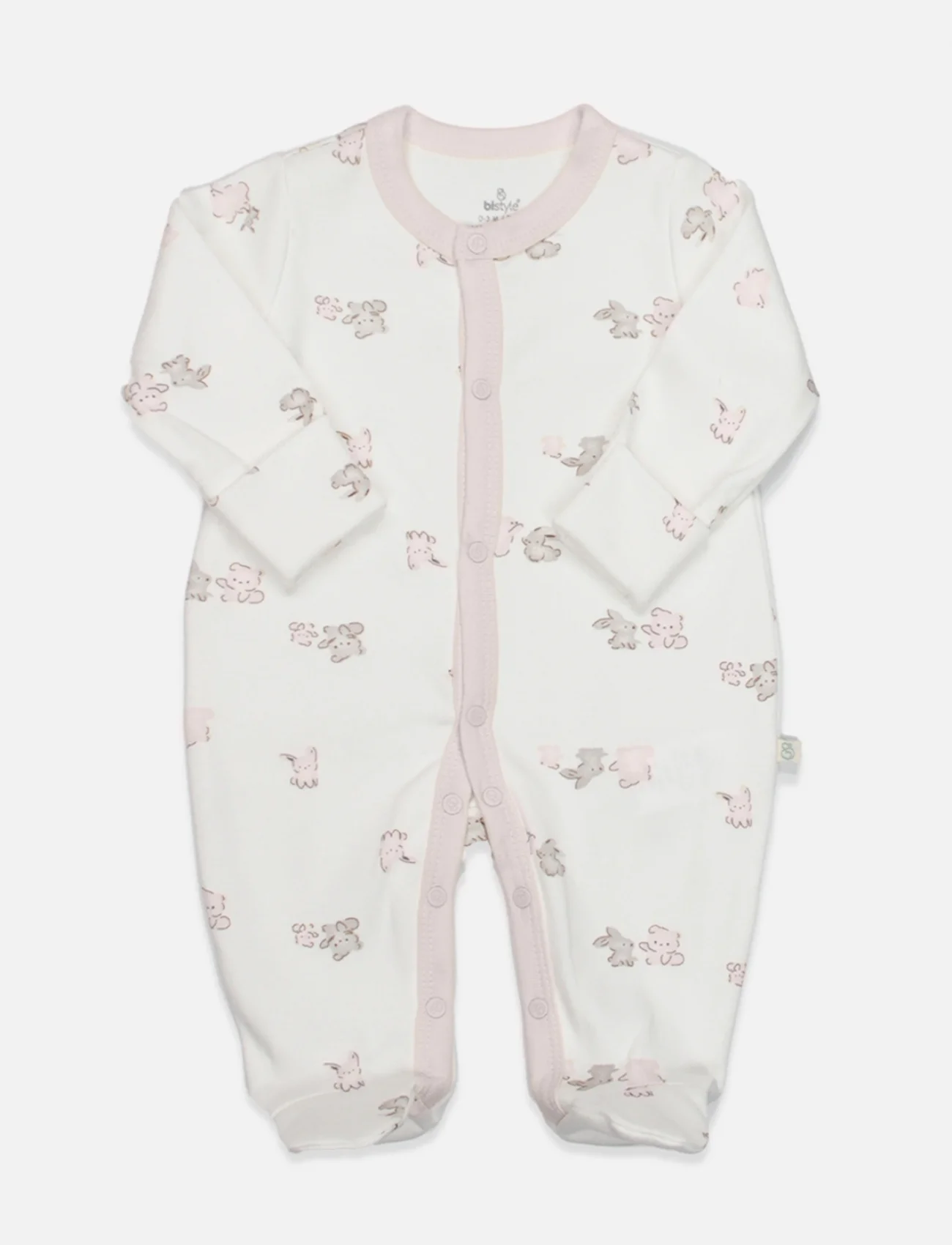 Bistyle Tulum Love You Family 15137 Pudra