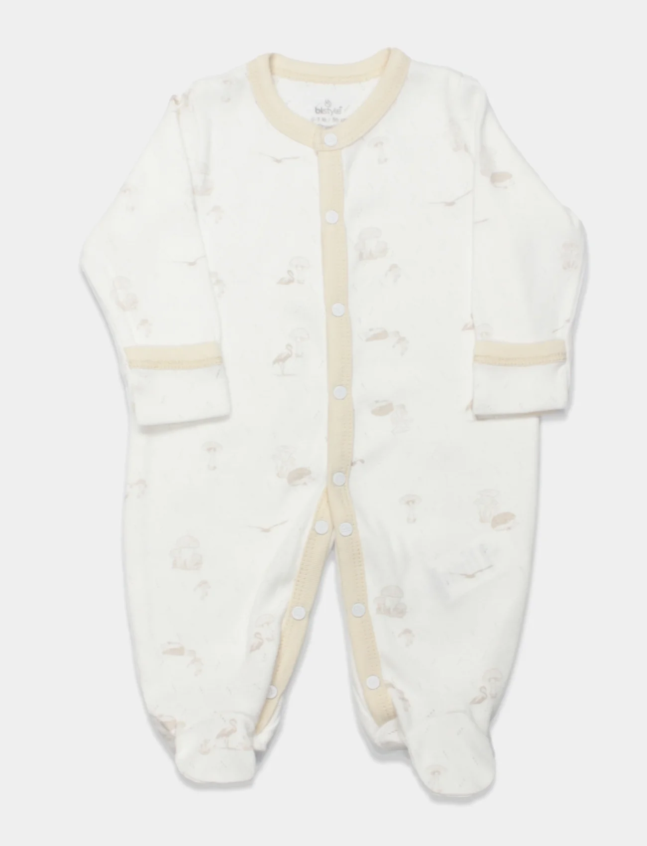 Bistyle Tulum My Favorite Zoo 15177 Ekru