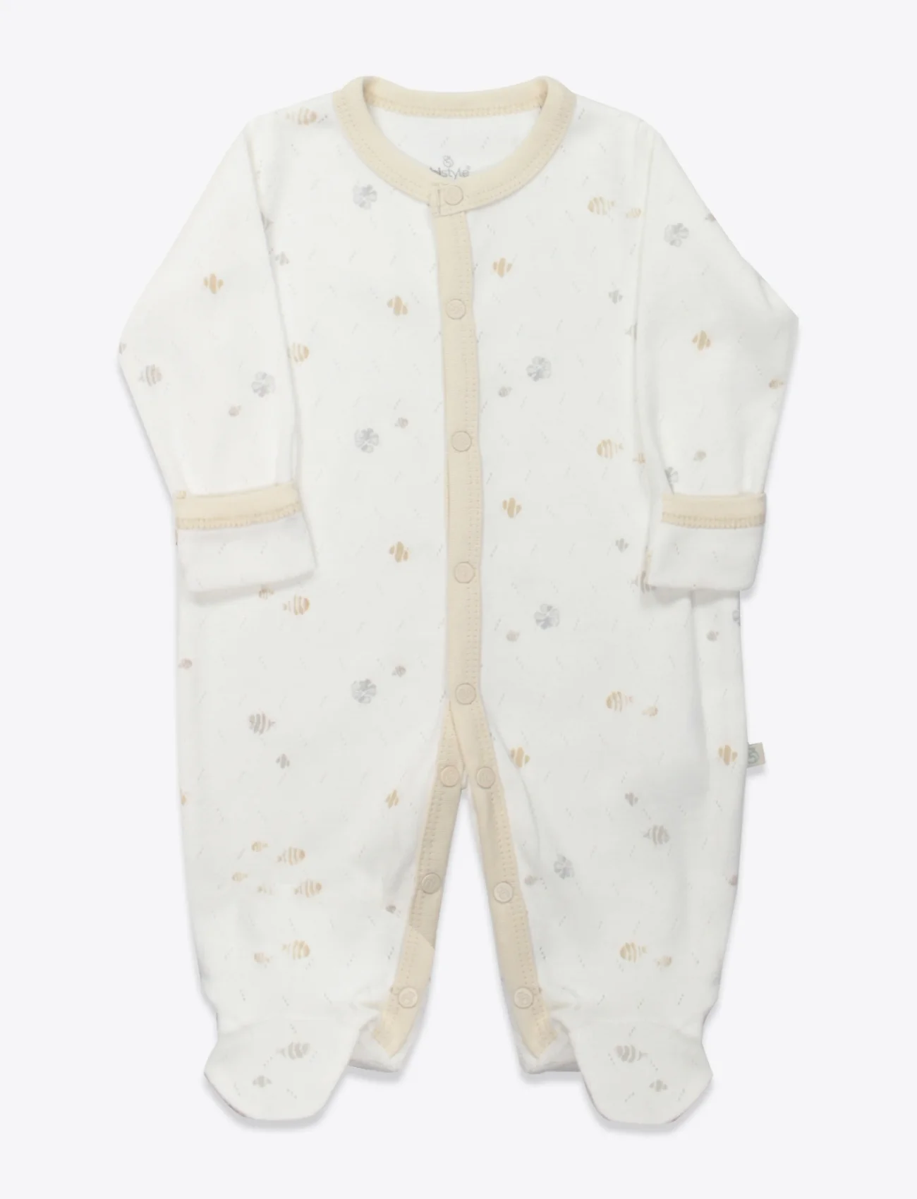 Bistyle Tulum Ocean And Starfish 15175 Ekru