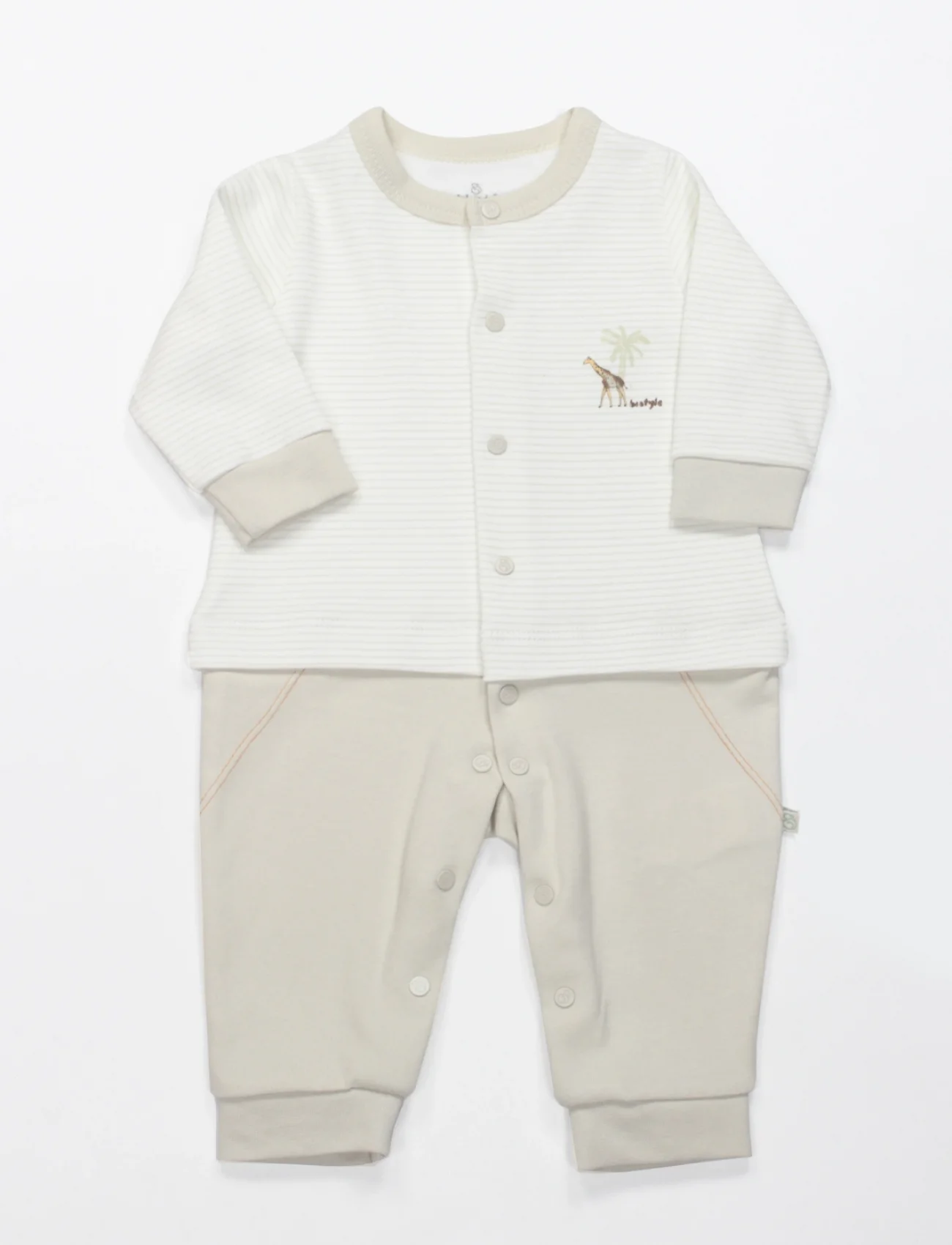 Bistyle Tulum Patiksiz Safari Forewer 15148 Yeşil