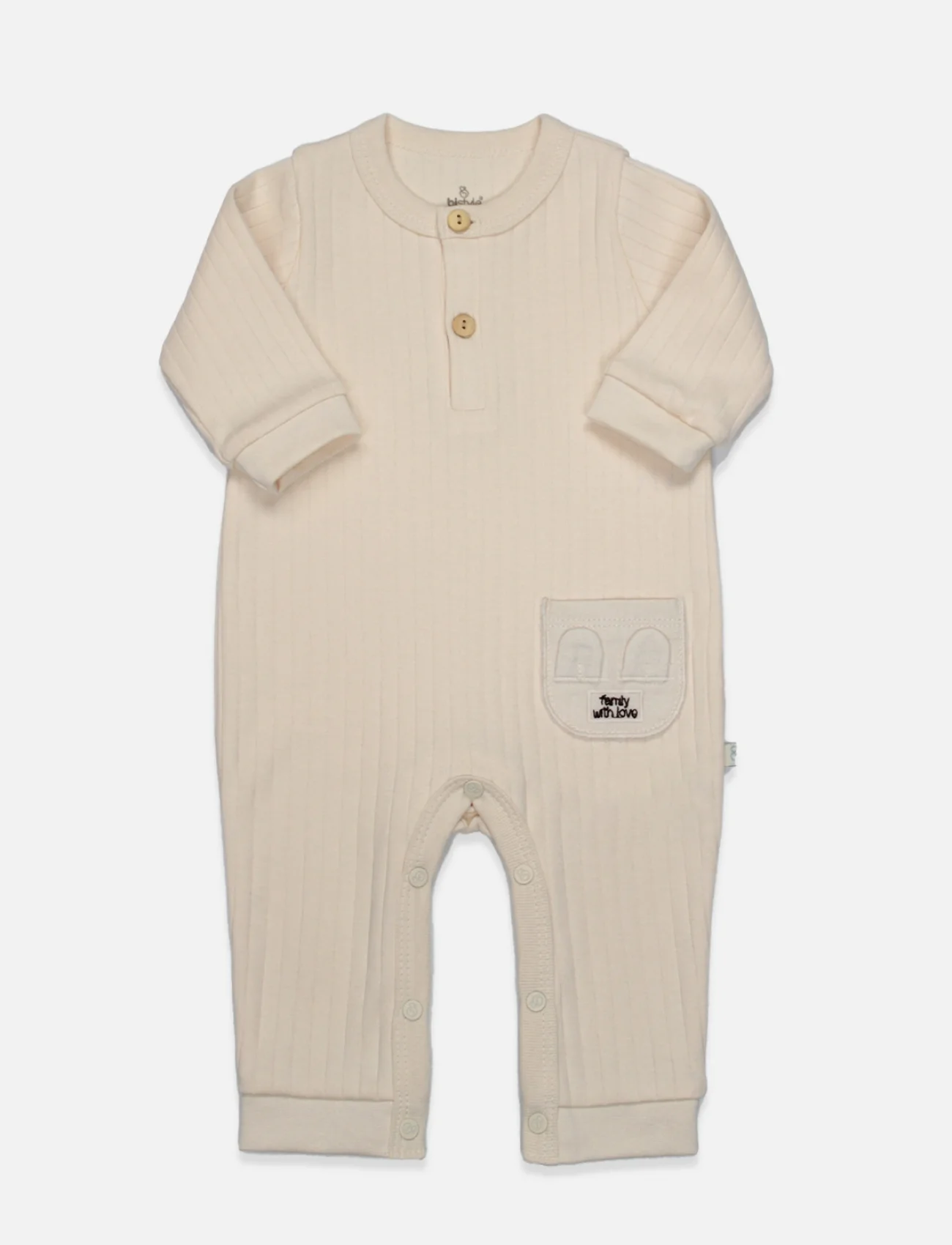 Bistyle Tulum Patiksiz With You Family 15136 Bej