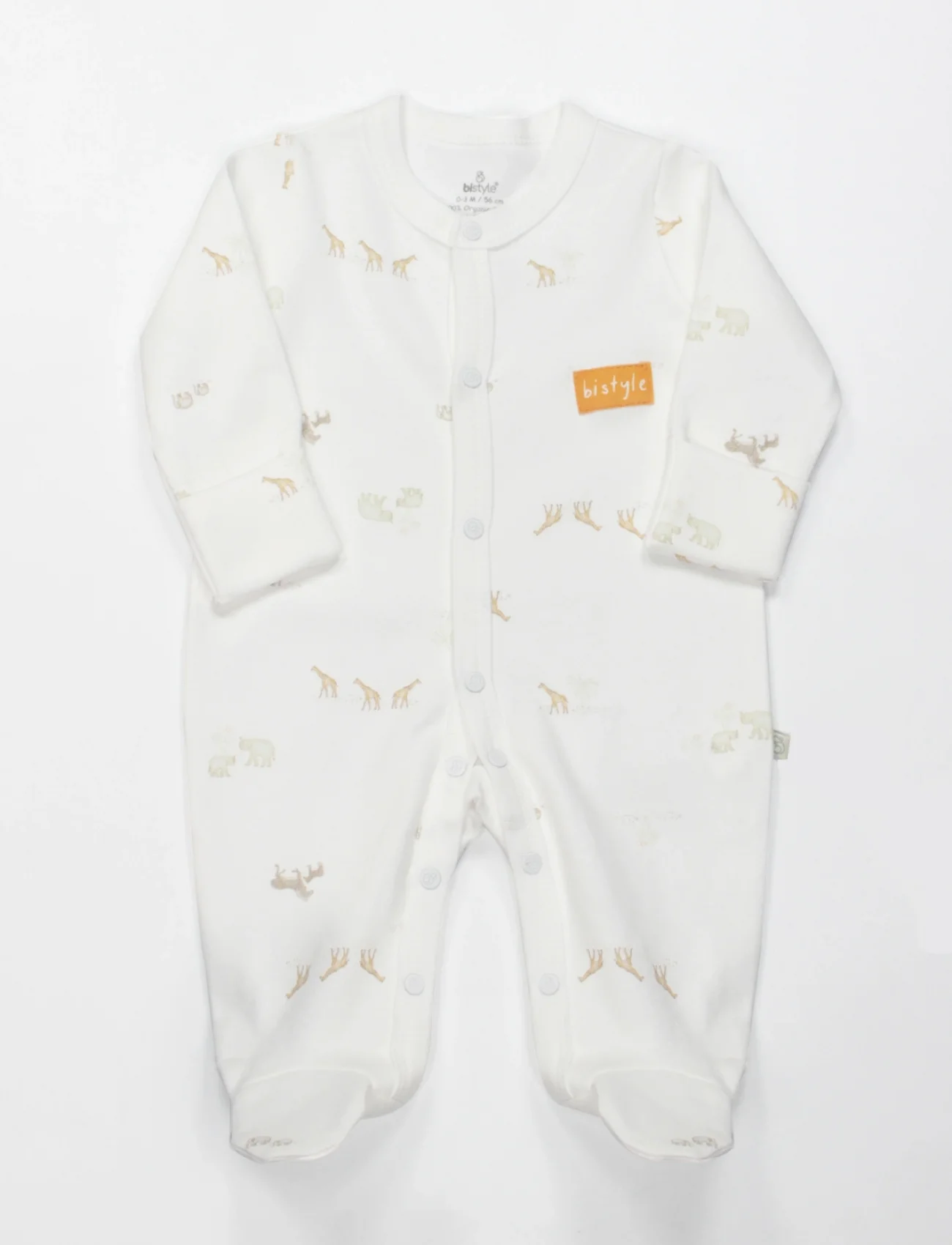 Bistyle Tulum Safari Forewer 15147 Yeşil