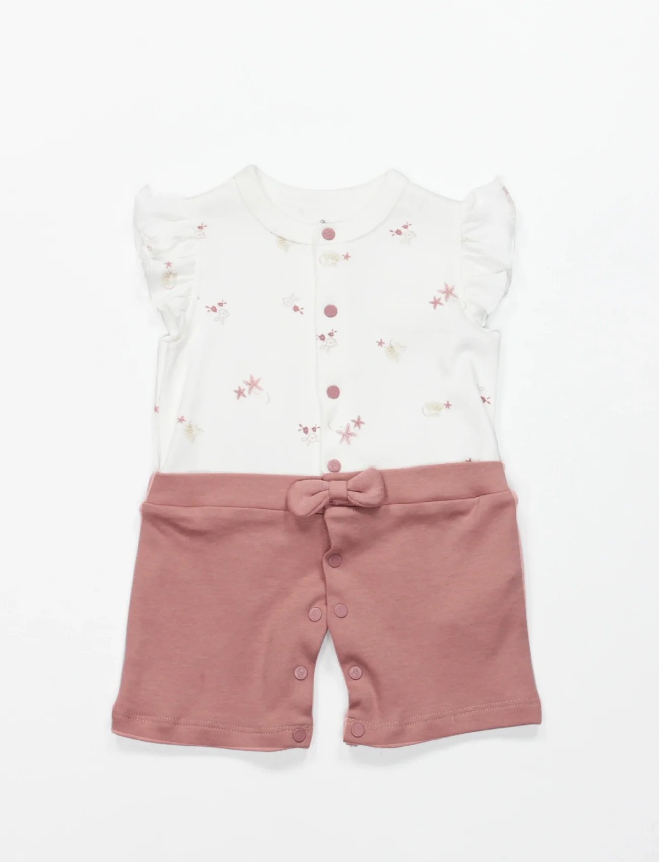 Bistyle Tulum Şort Müslin Starfish Wishes 15142 Pembe