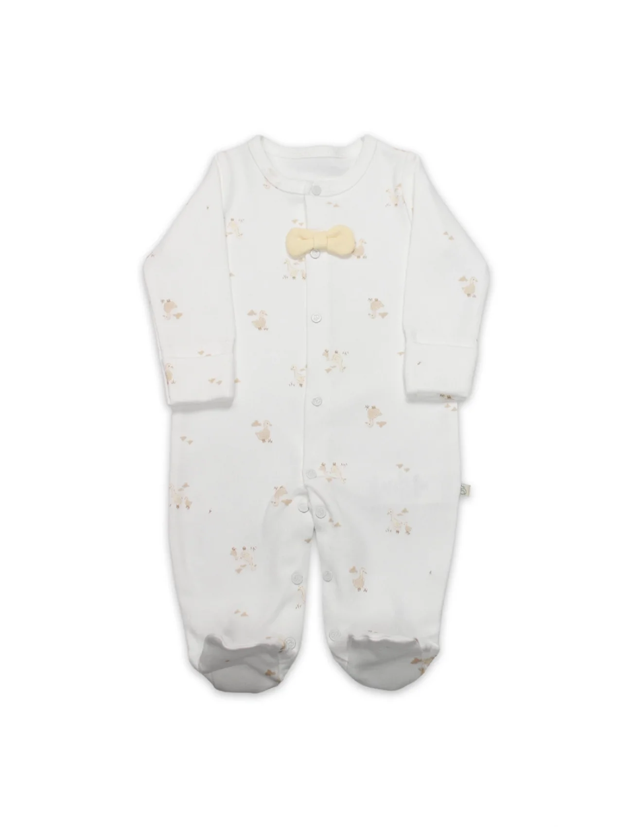 Bistyle Tulum Welcome Baby Duck 15105 Sarı