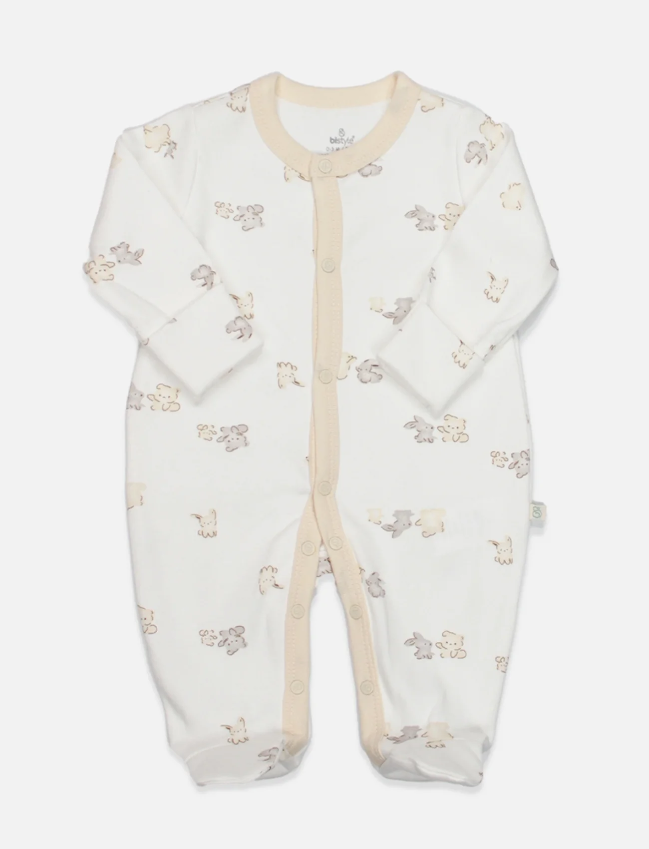 Bistyle Tulum With You Family 15135 Bej