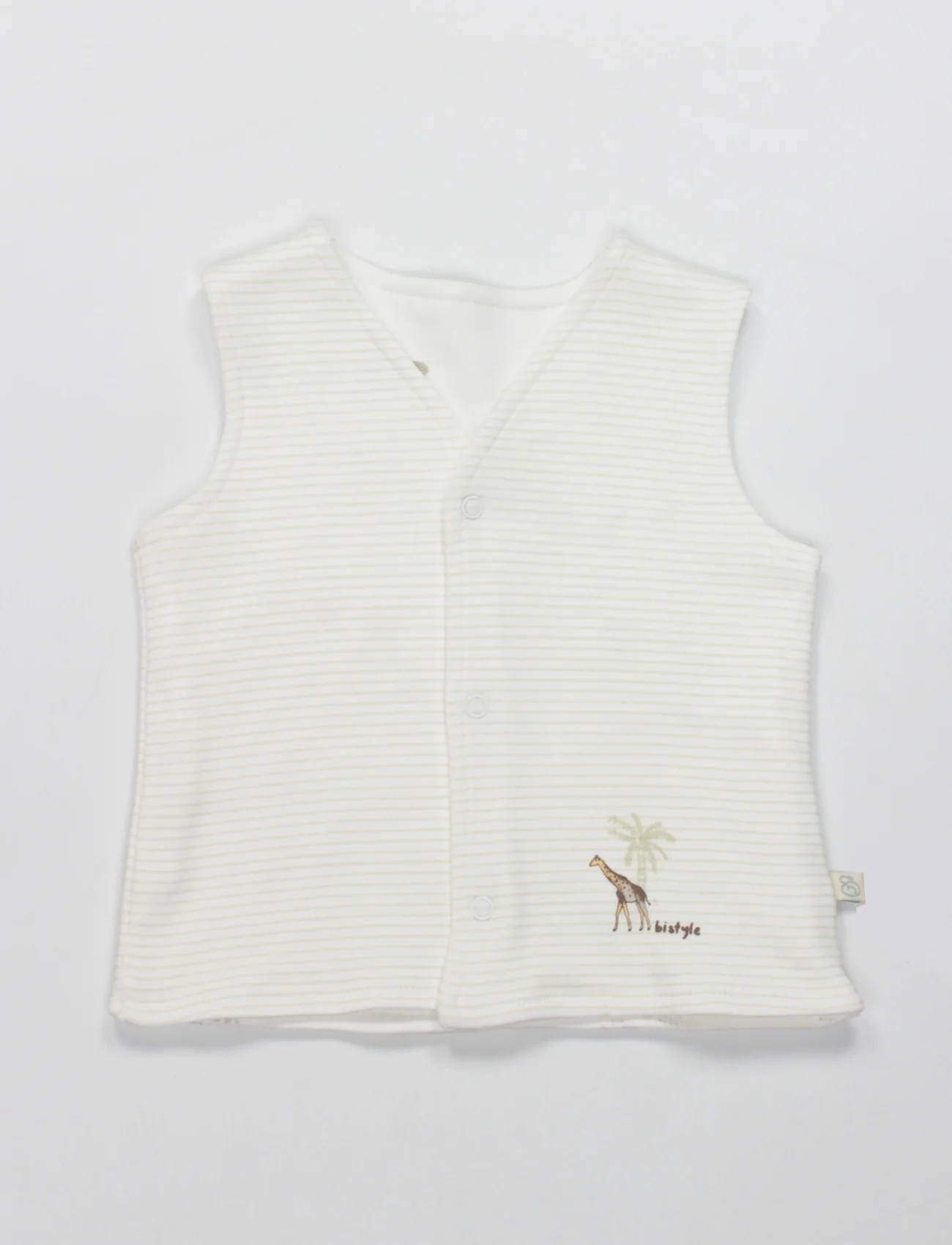 Bistyle Yelek Çift Taraflı Safari Forewer 18116 Yeşil