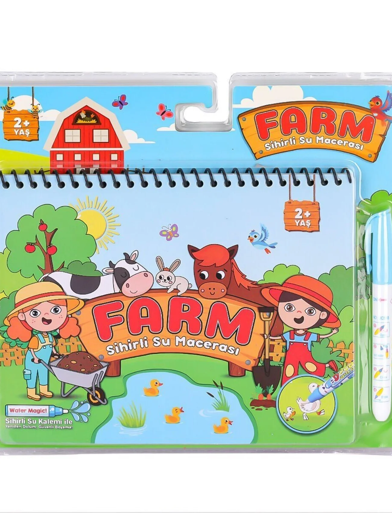 BK012 Sihirli Boyama Kitabı -Gepettoys