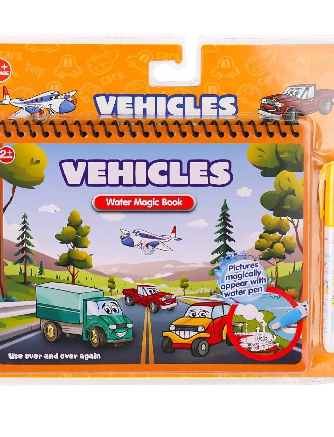 BK013 Sihirli Boyama Kitabım -Gepettoys