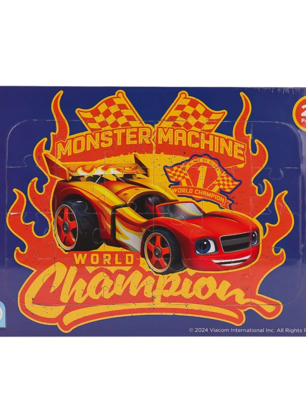 BL7992 BLAZE TASLAMALI 24 PARÇA FRAME PUZZLE 1