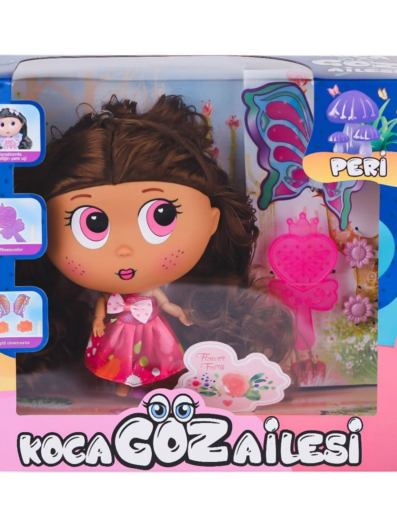 BLD291 Koca Göz Ailesi Peri Kızı -Birliktoys