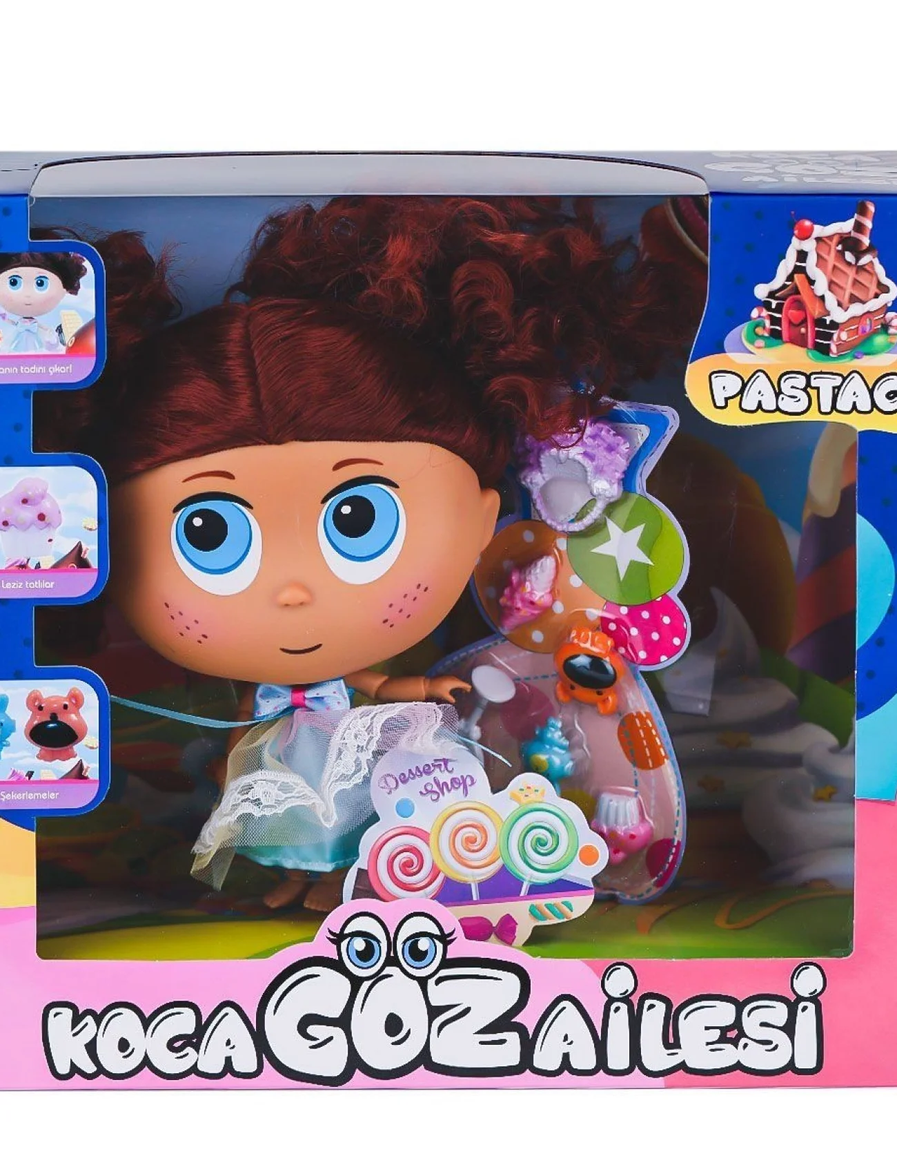 BLD328 Koca Göz Ailesi Pastacı Kız -Birliktoys
