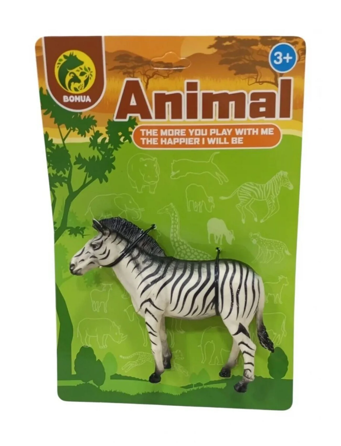 BMA-1-2-3-4 KARTELADA TEKLİ VAHŞİ HAYVANLAR