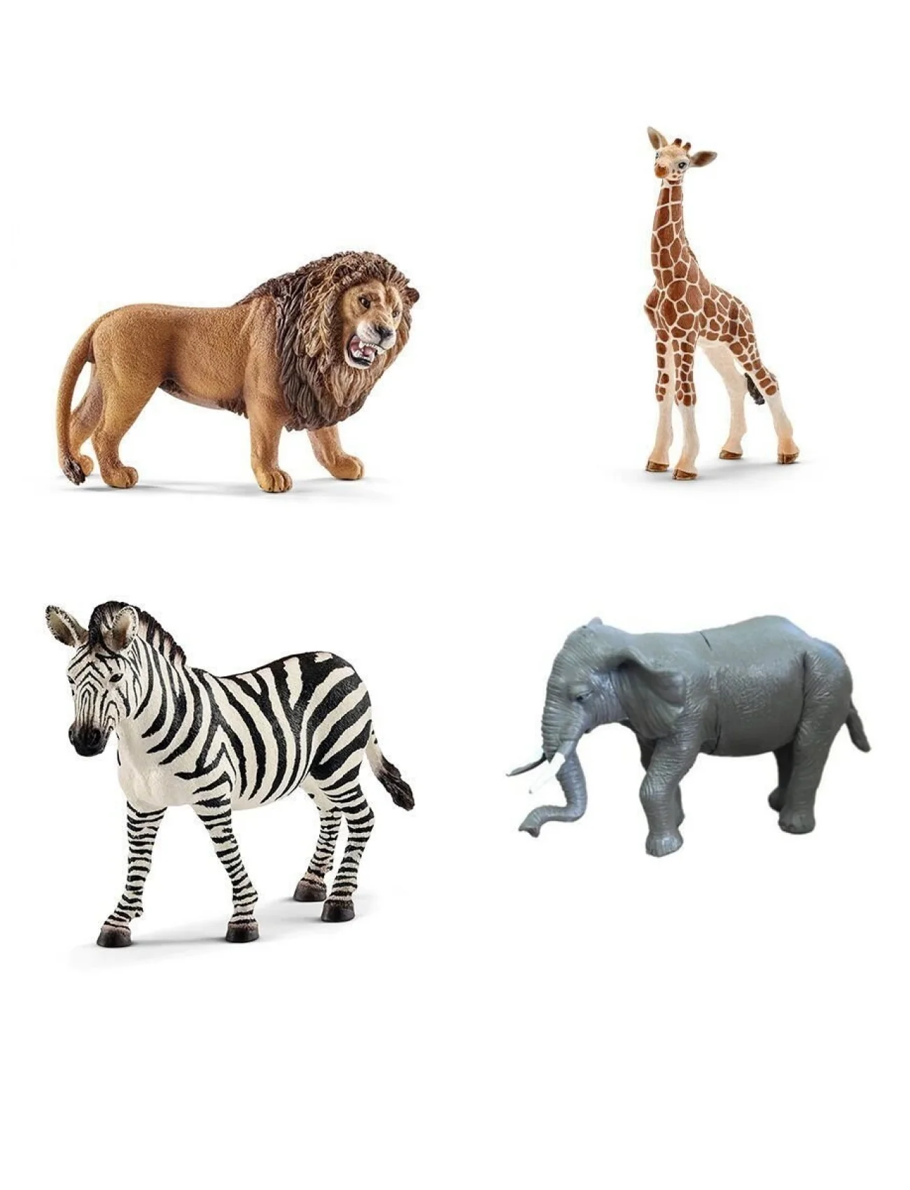 BMA-13 PVC PAKETTE DÖRTLÜ VAHŞİ HAYVANLAR