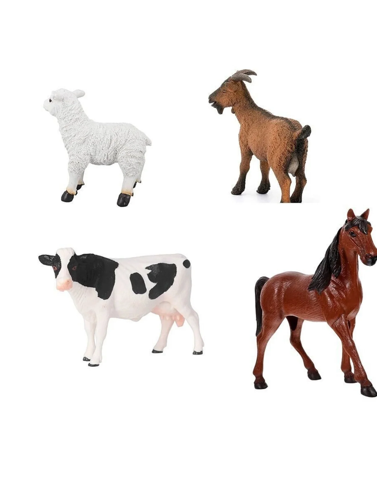 BMA-14 PVC PAKETTE DÖRTLÜ ÇİFTLİK HAYVANLARI
