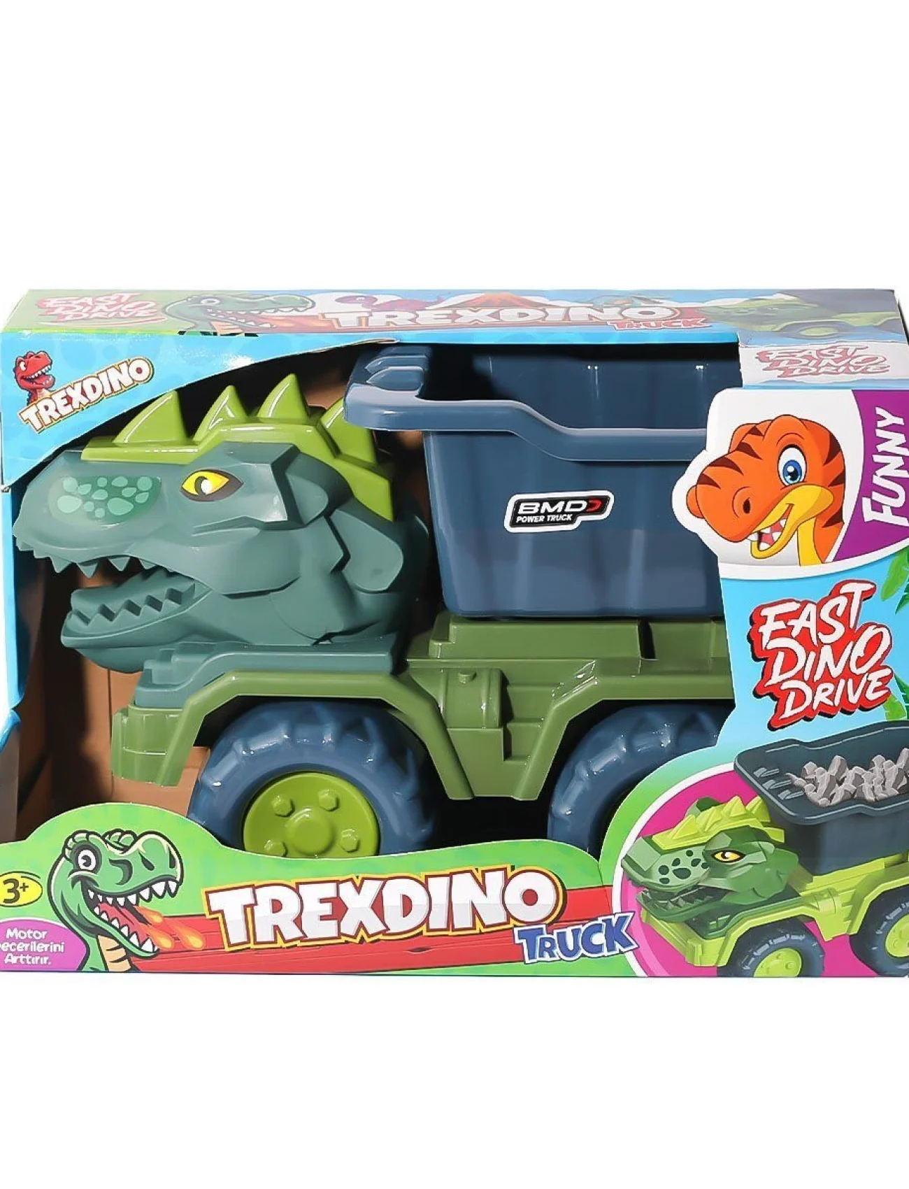 BMD502 KT DİNO KAMYON