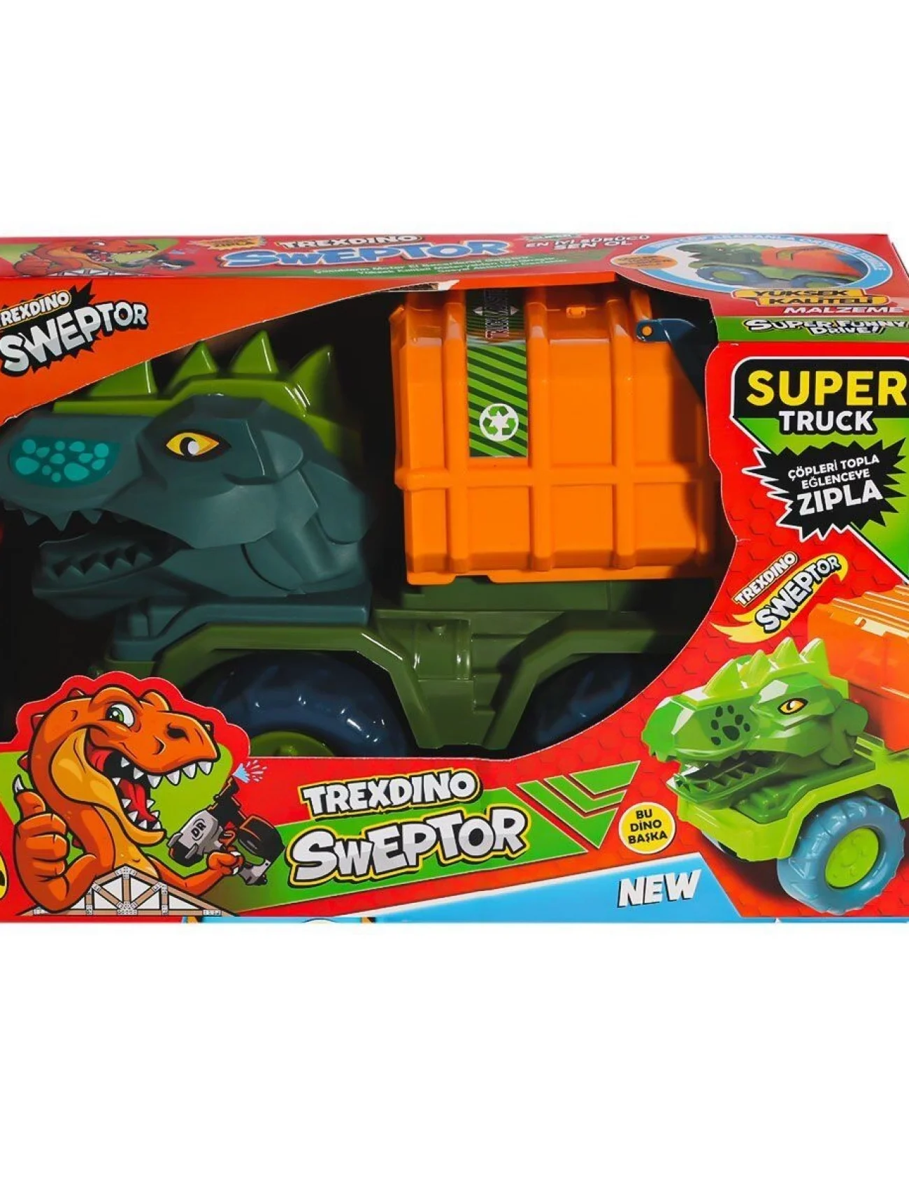 BMD503 KT SWEPTOR DİNO ÇÖP KAMYONU