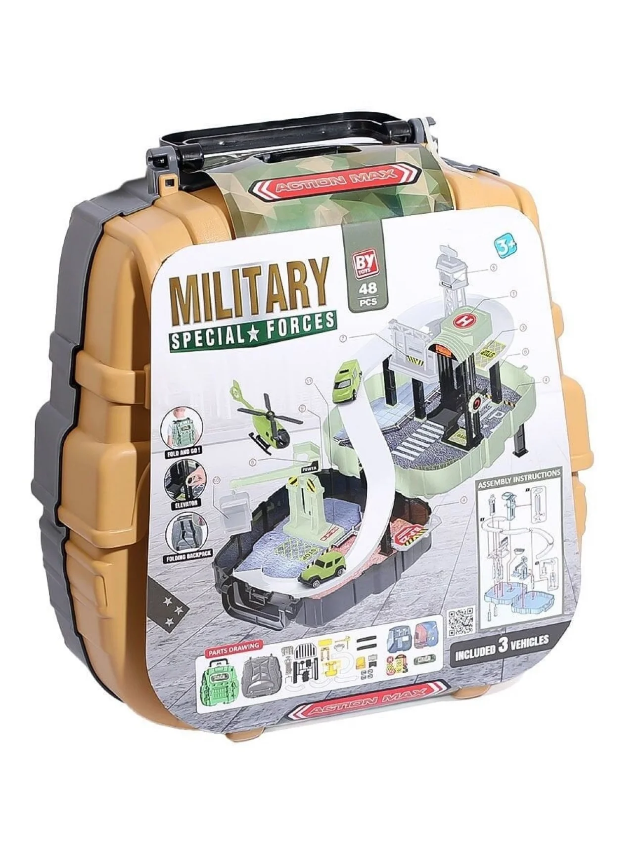 BP-621 ÇANTALI ASKER YOL SET