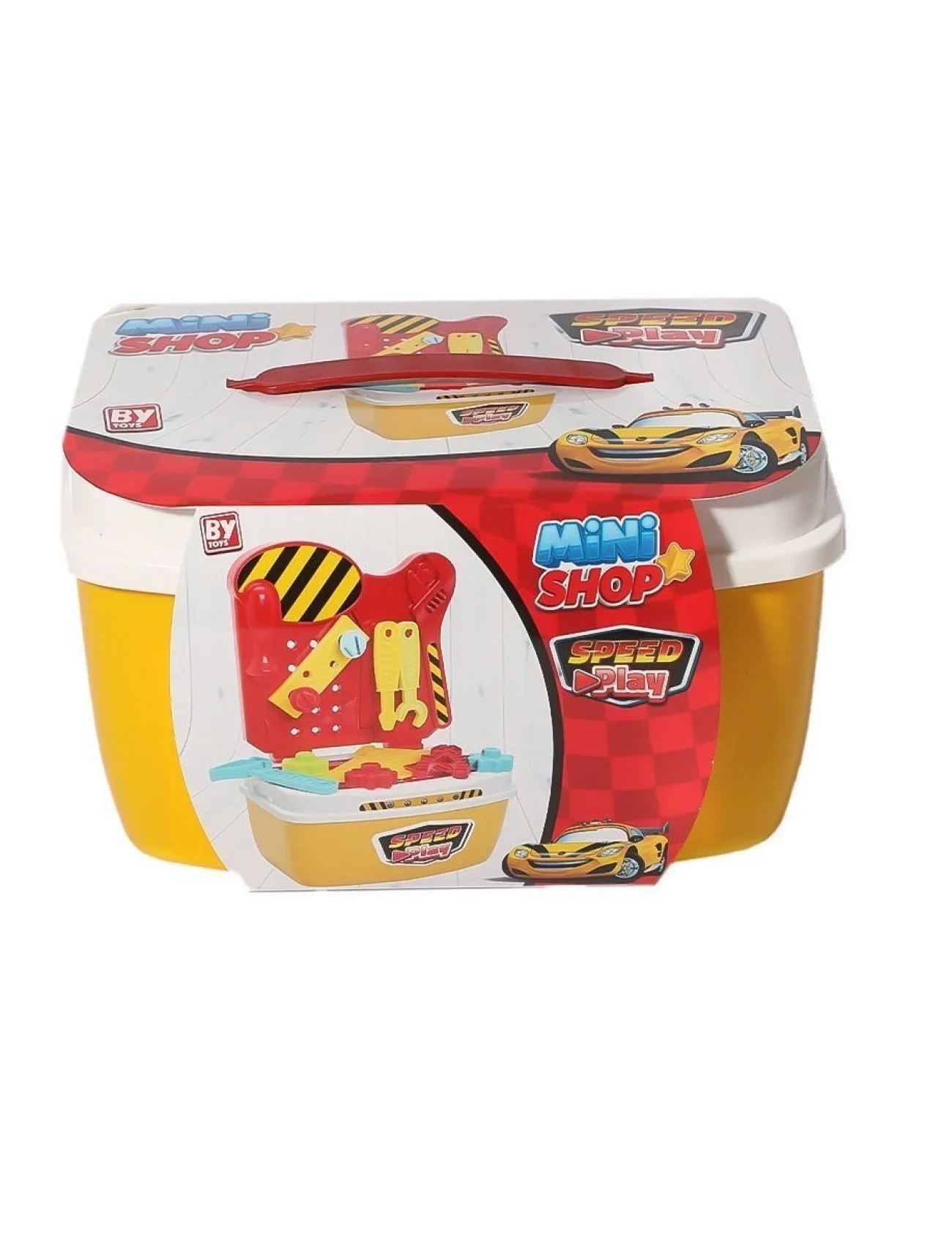 BP-643 SPEED PLAY TAMİR SET MİNİ DÜKKAN
