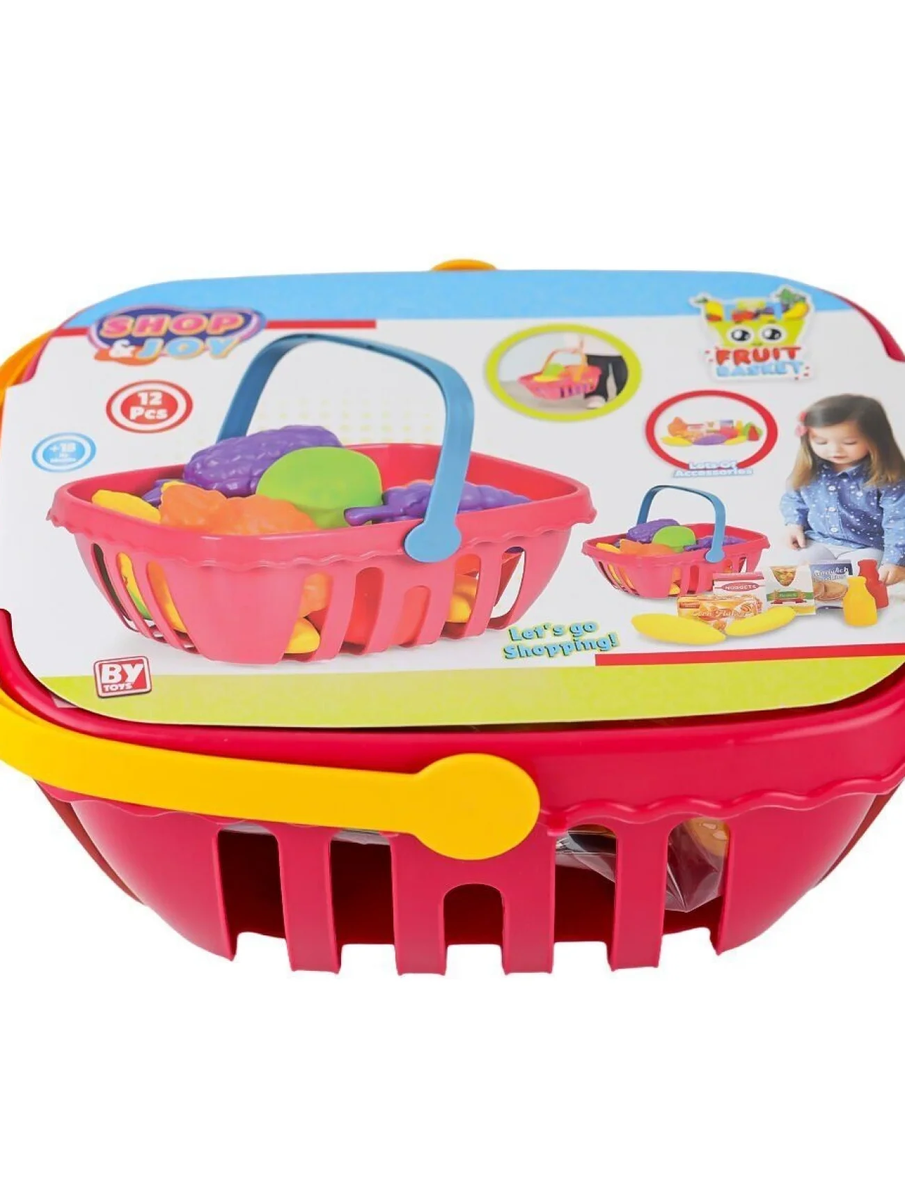 BP-649 Meyve Sepeti  12 Parça