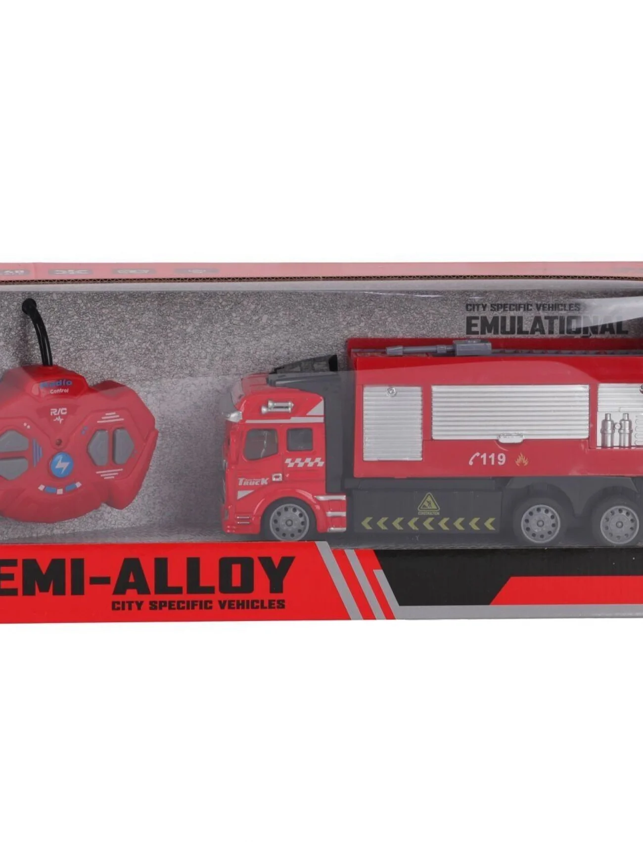 BR111-2C ŞARJLI İTFAİYE ARACI