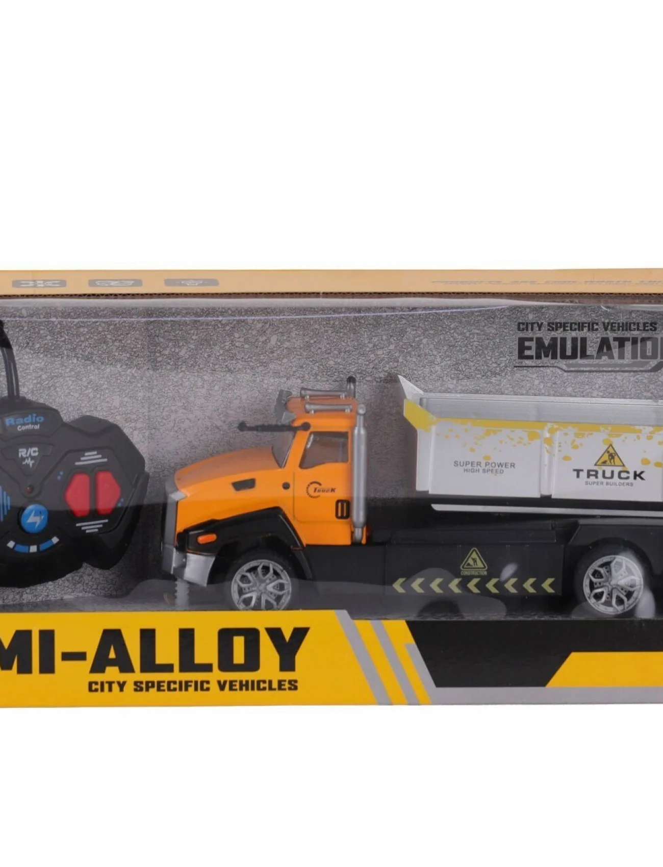 BR112-5C ŞARJLI KAMYON