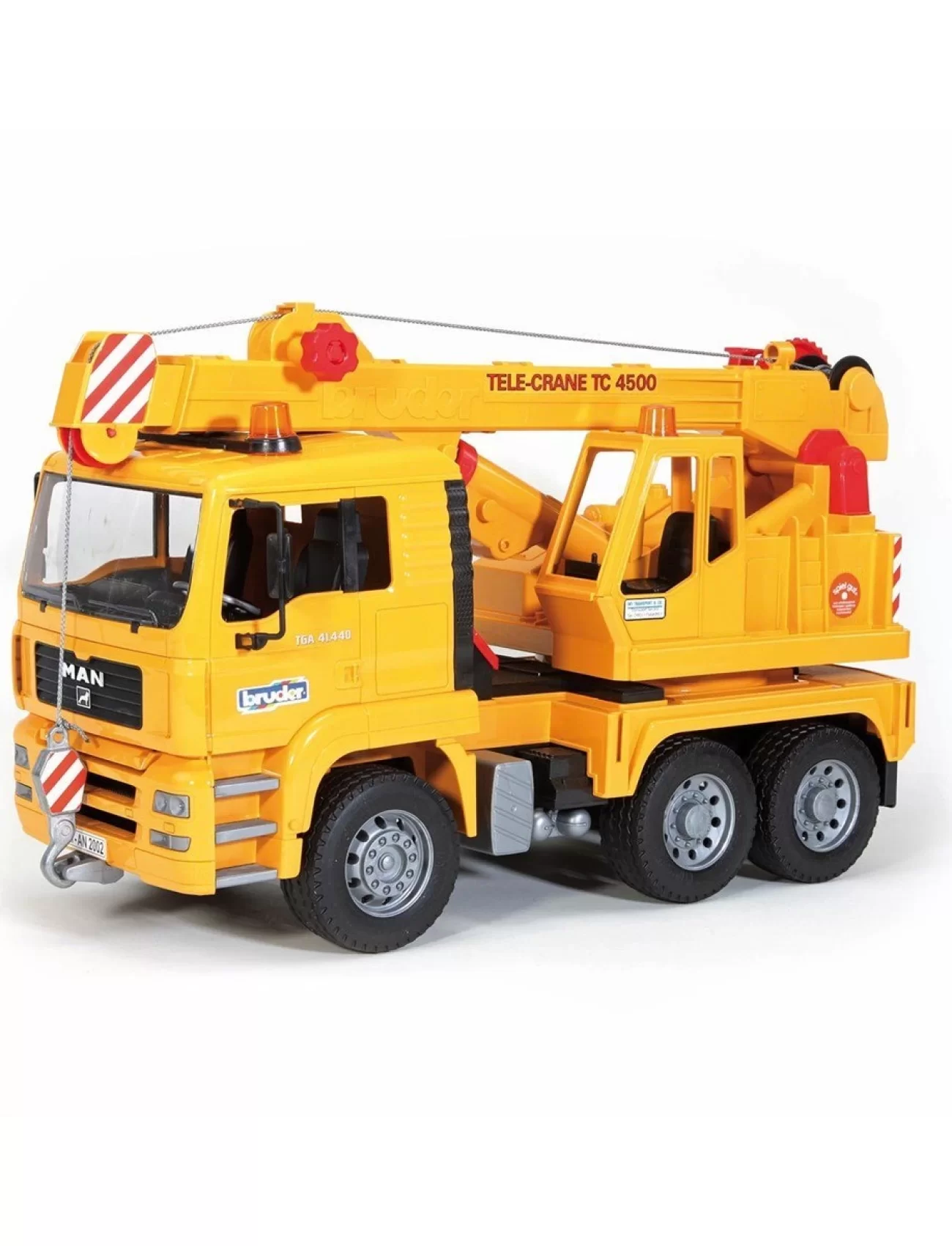 Bruder Man Vinçli Kamyon Br02754