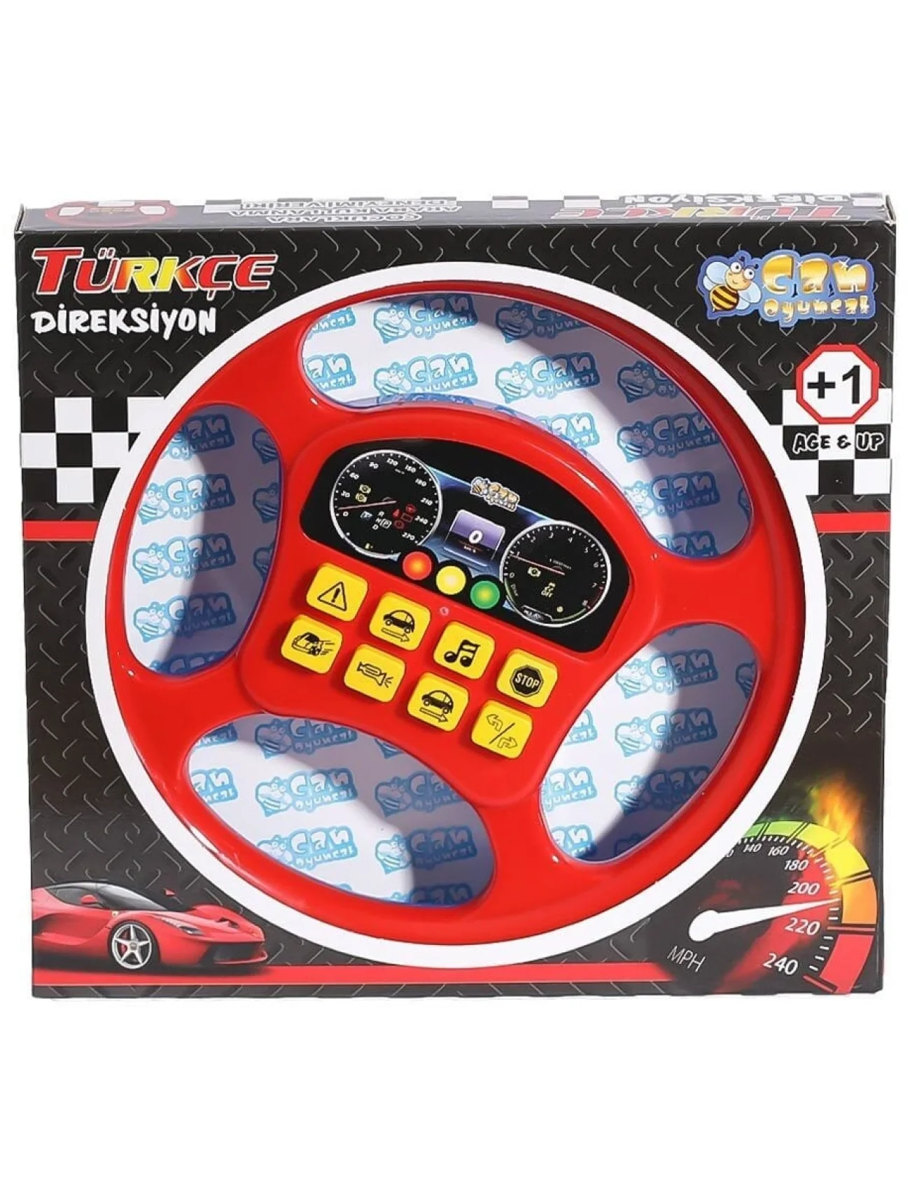 BT 267 Pilli TR Direksiyon -HalitCan Oyuncak