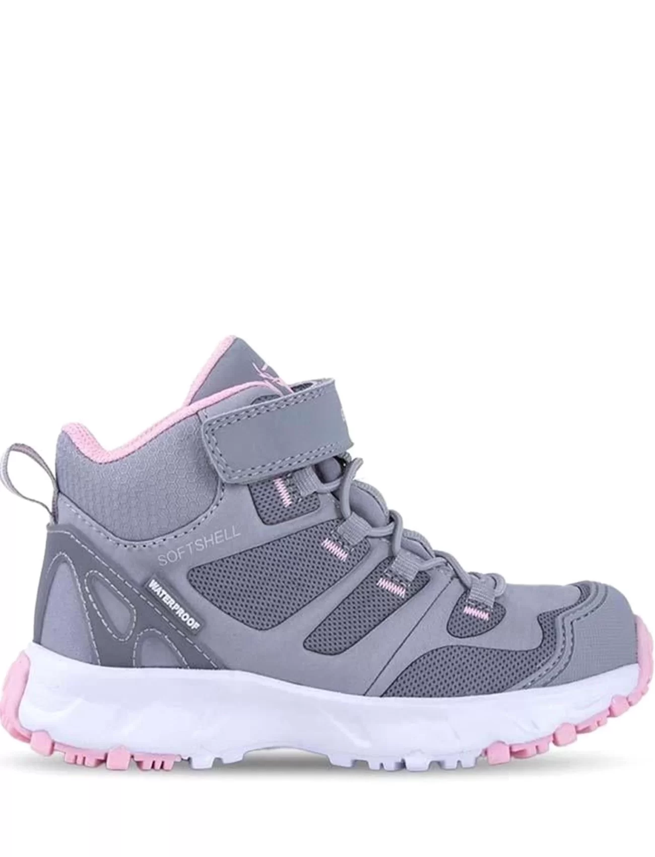 Buckhead Zyon High Çocuk Bot 3005 Pink Grey