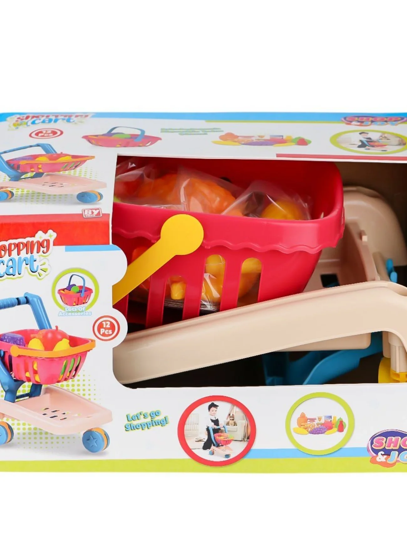 BY-647 Market Arabası -Öz Bayraktar